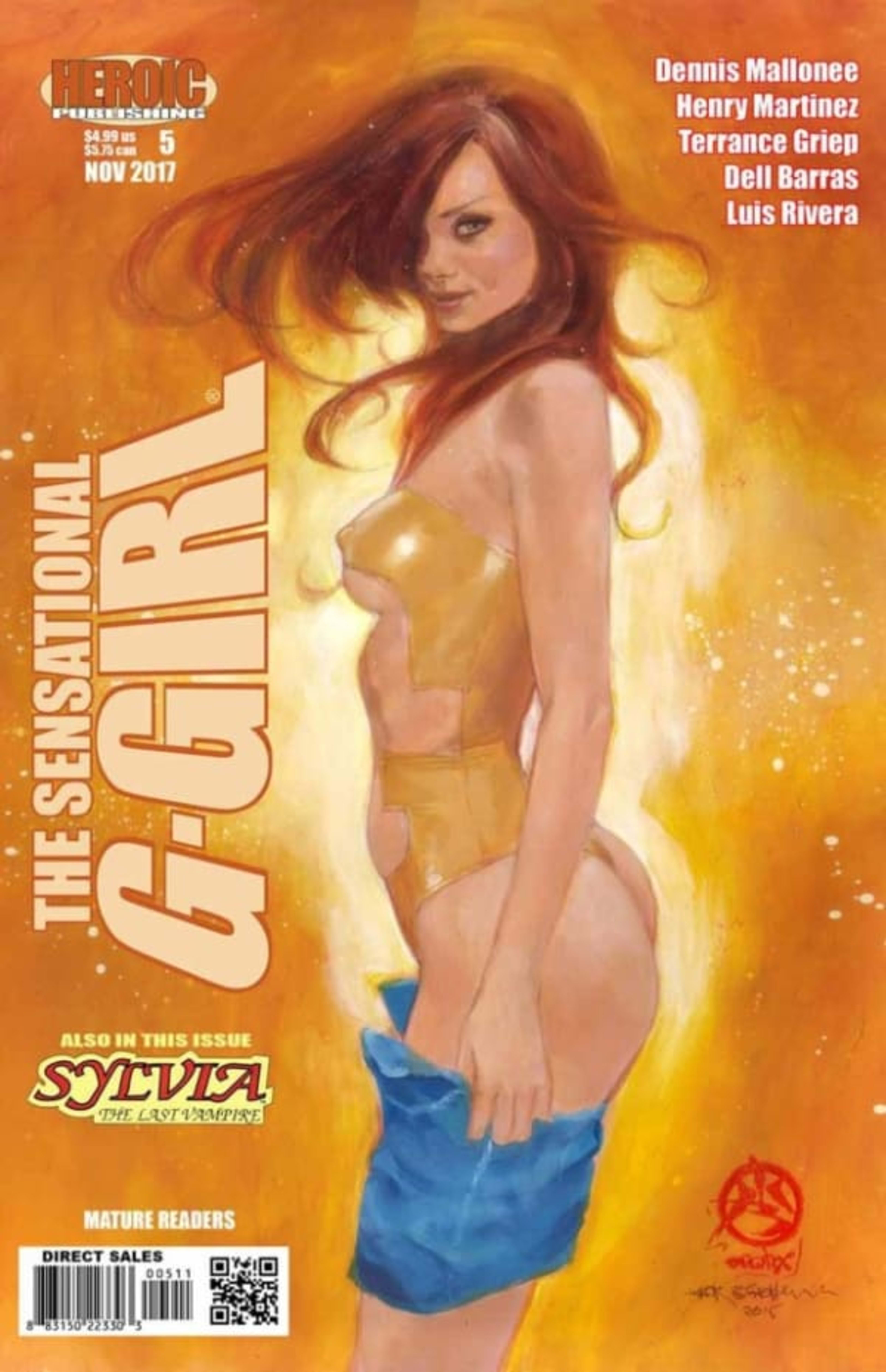 The Sensational G-Girl 5