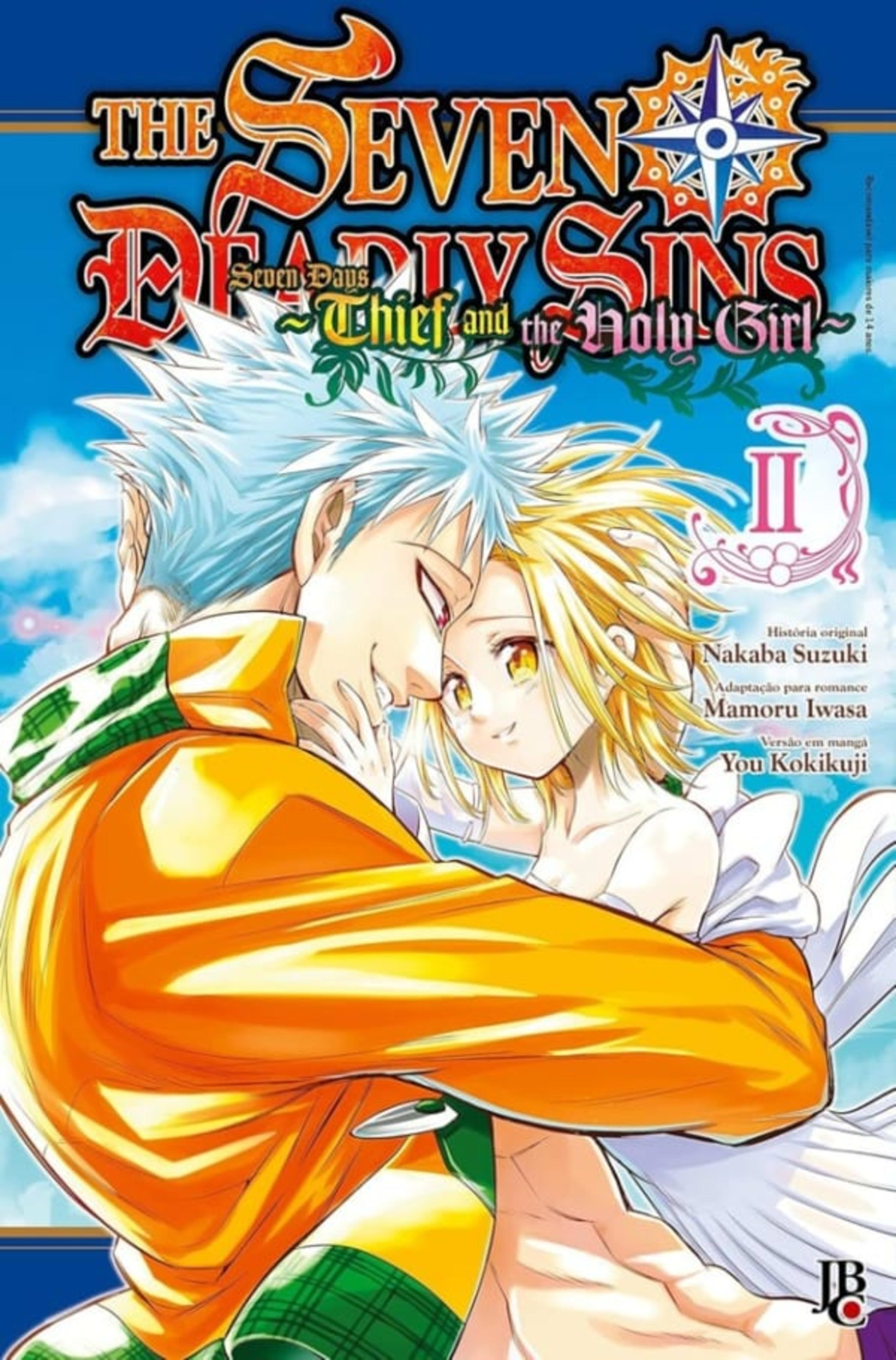 The Seven Deadly Sins - Seven Days: Thief And The Holy Girl 2