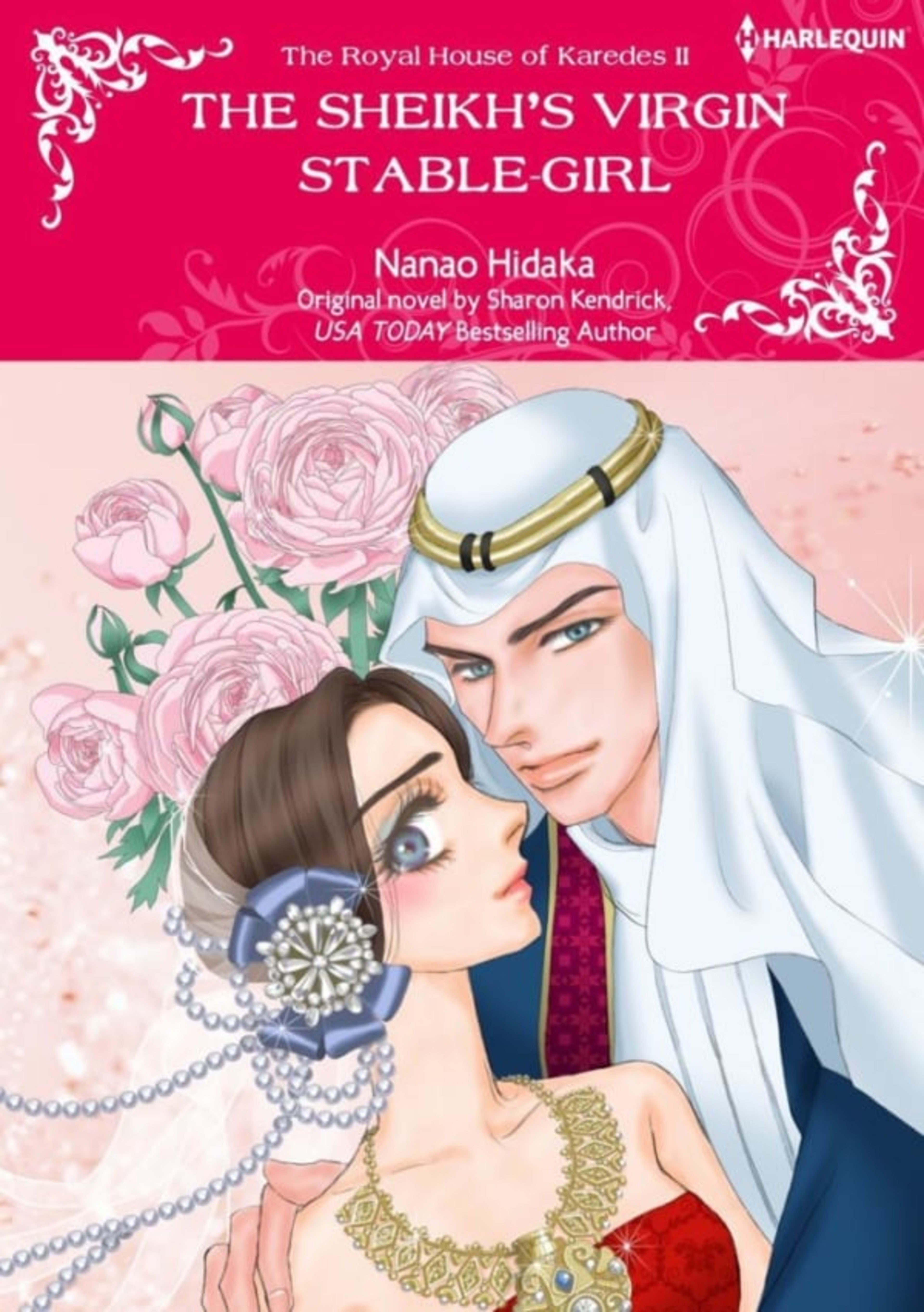 The Sheikh's Virgin Stable-Girl cover — © Harlequin Comics