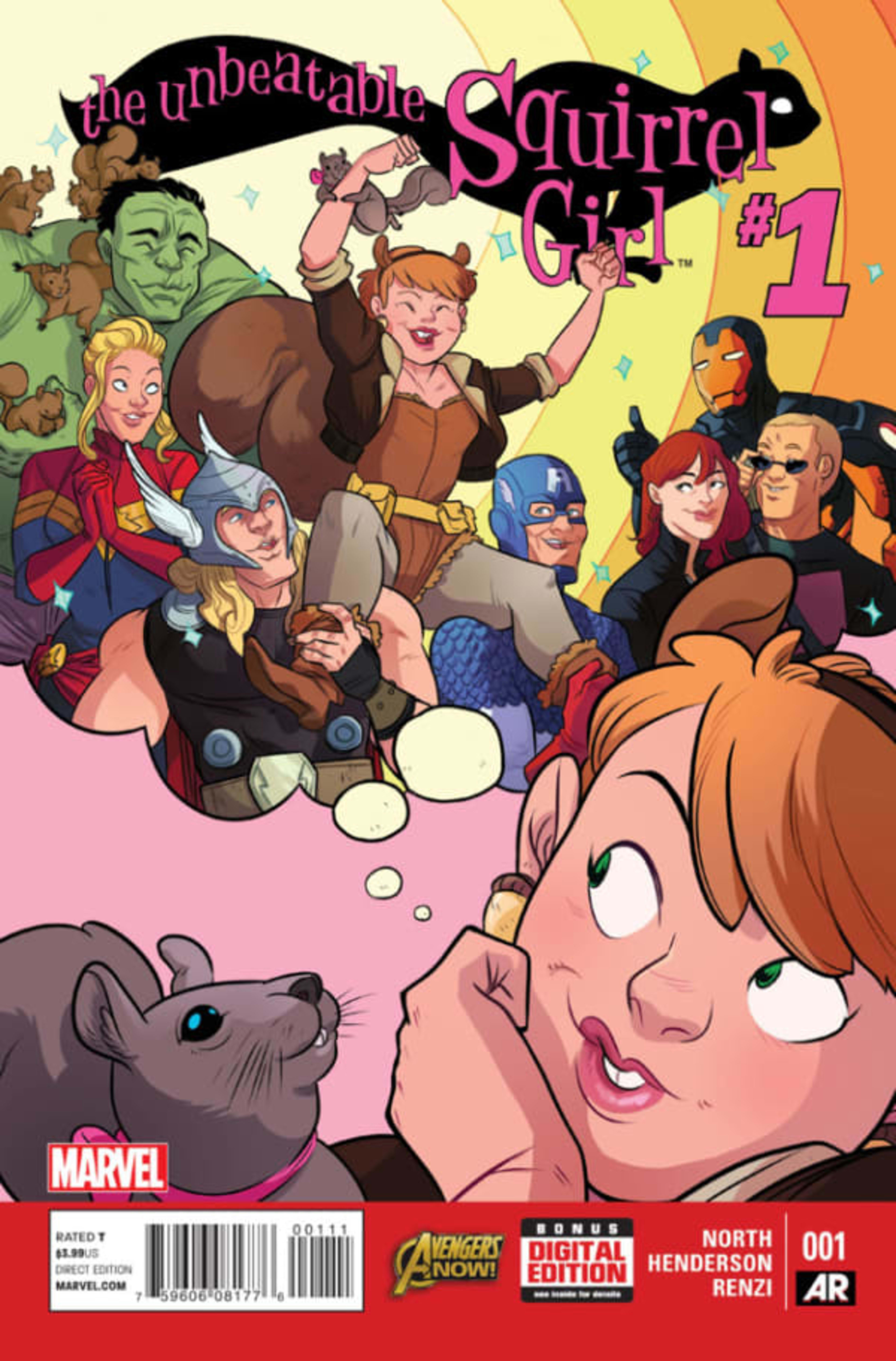 The Unbeatable Squirrel Girl cover — © Marvel