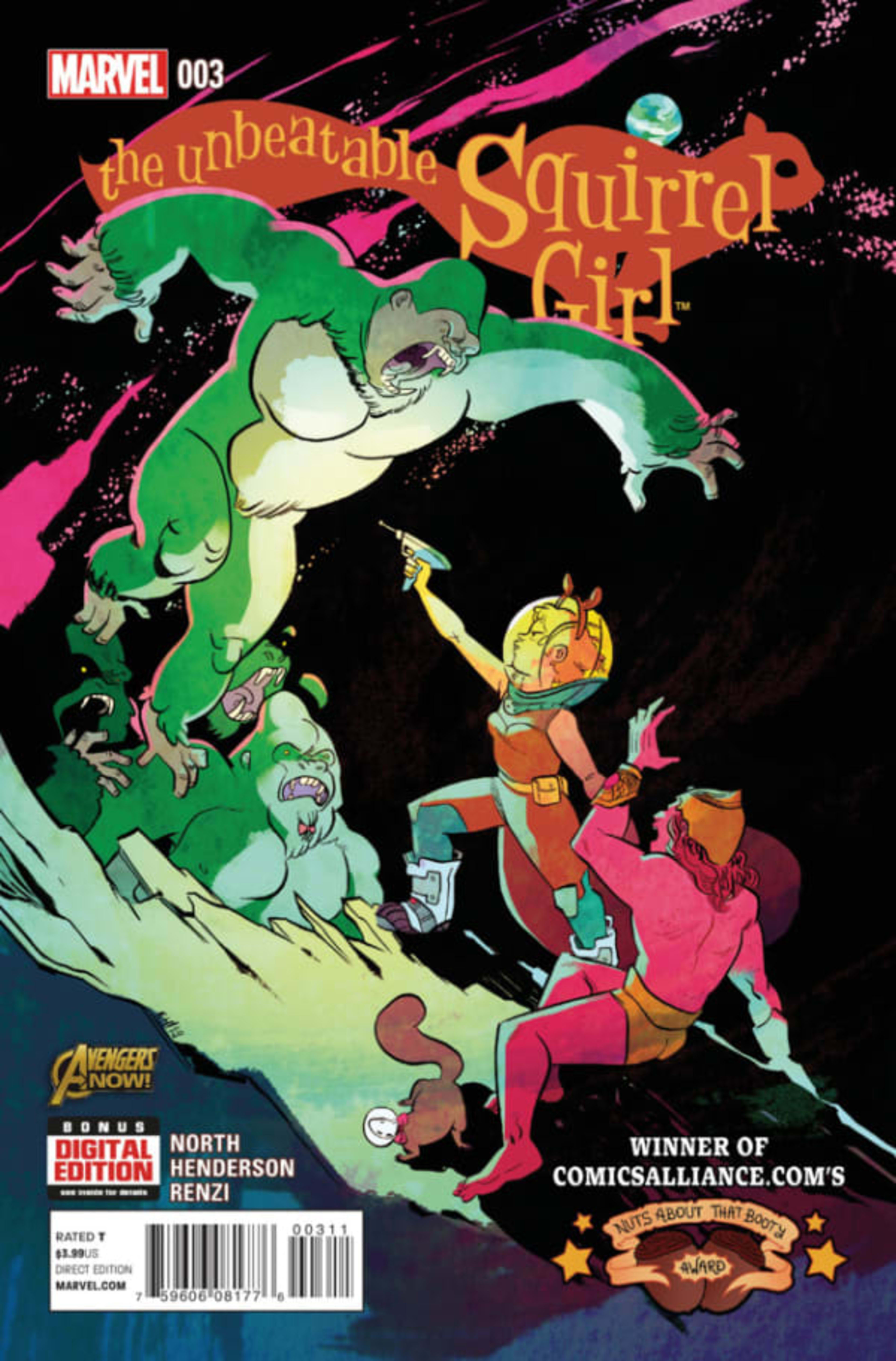 The Unbeatable Squirrel Girl 3