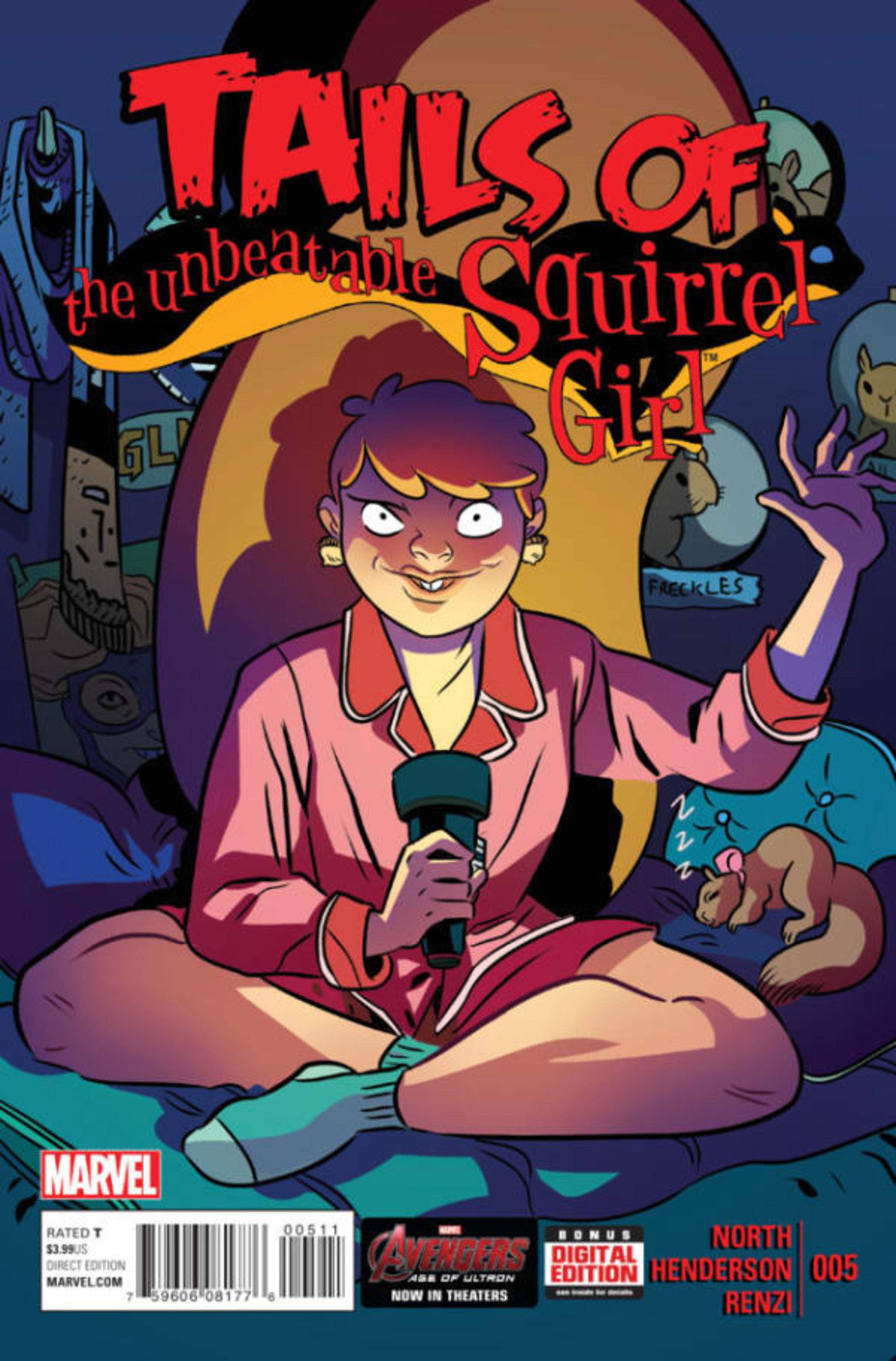 The Unbeatable Squirrel Girl 5