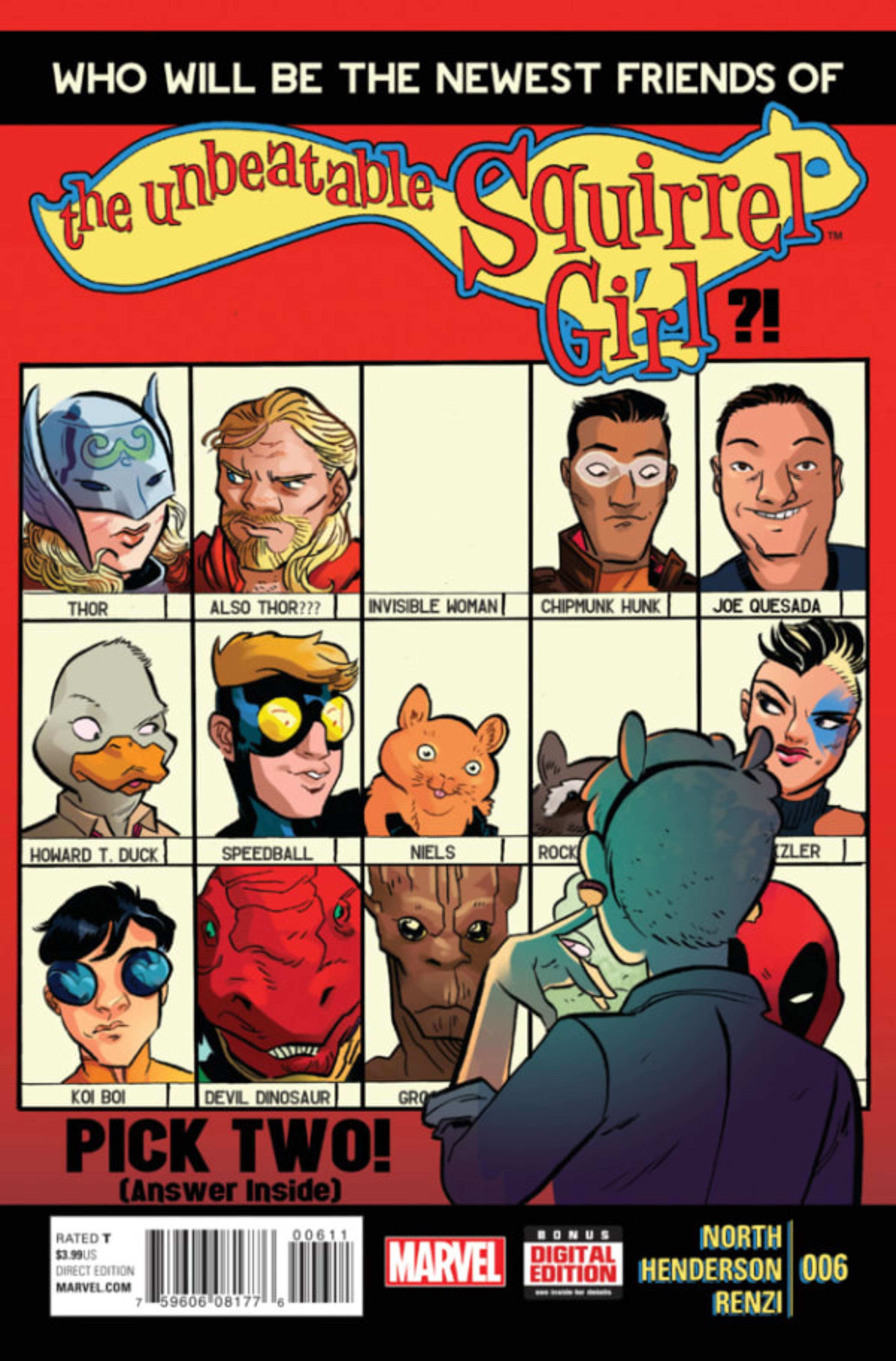 The Unbeatable Squirrel Girl 6
