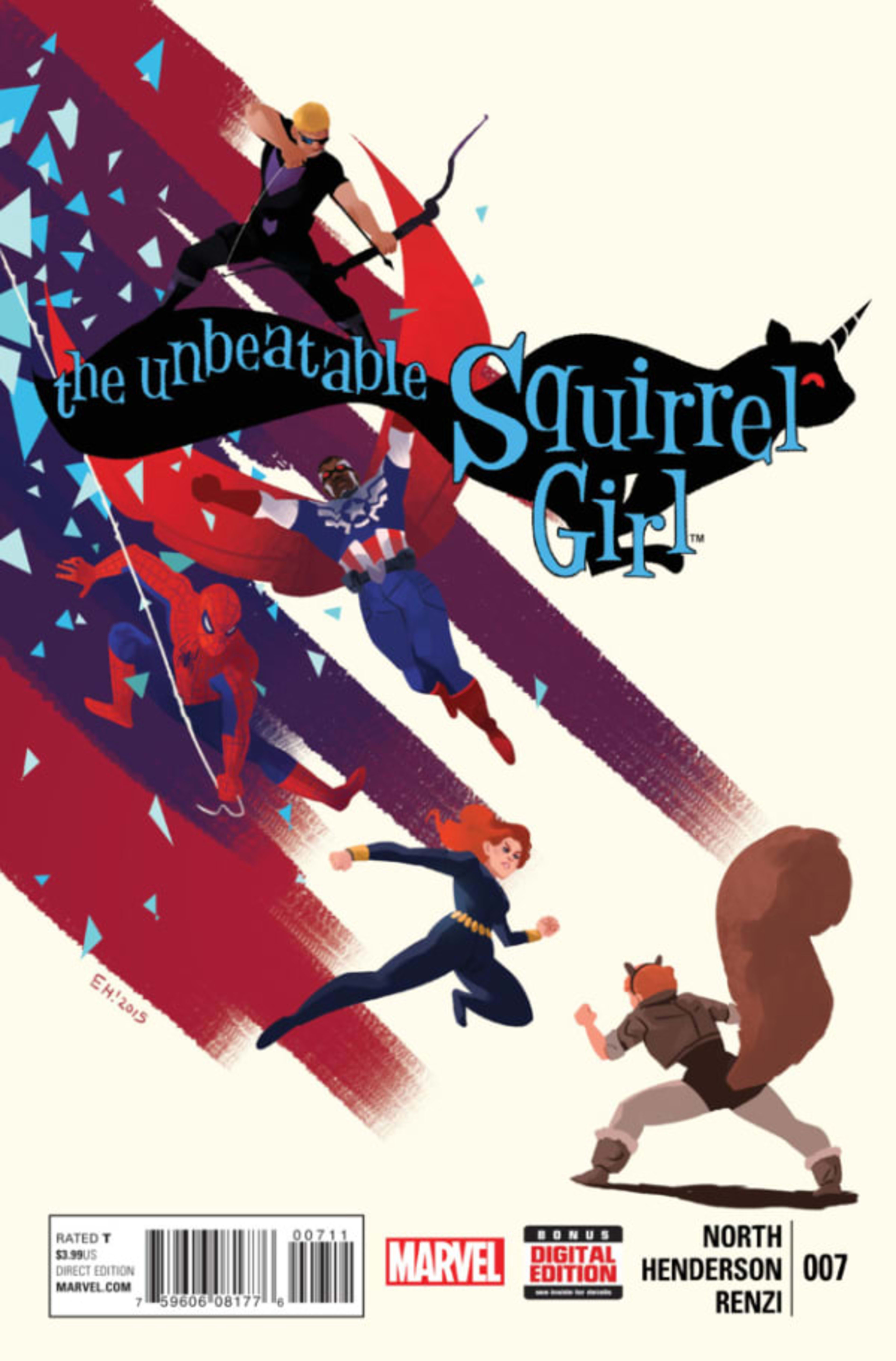 The Unbeatable Squirrel Girl 7