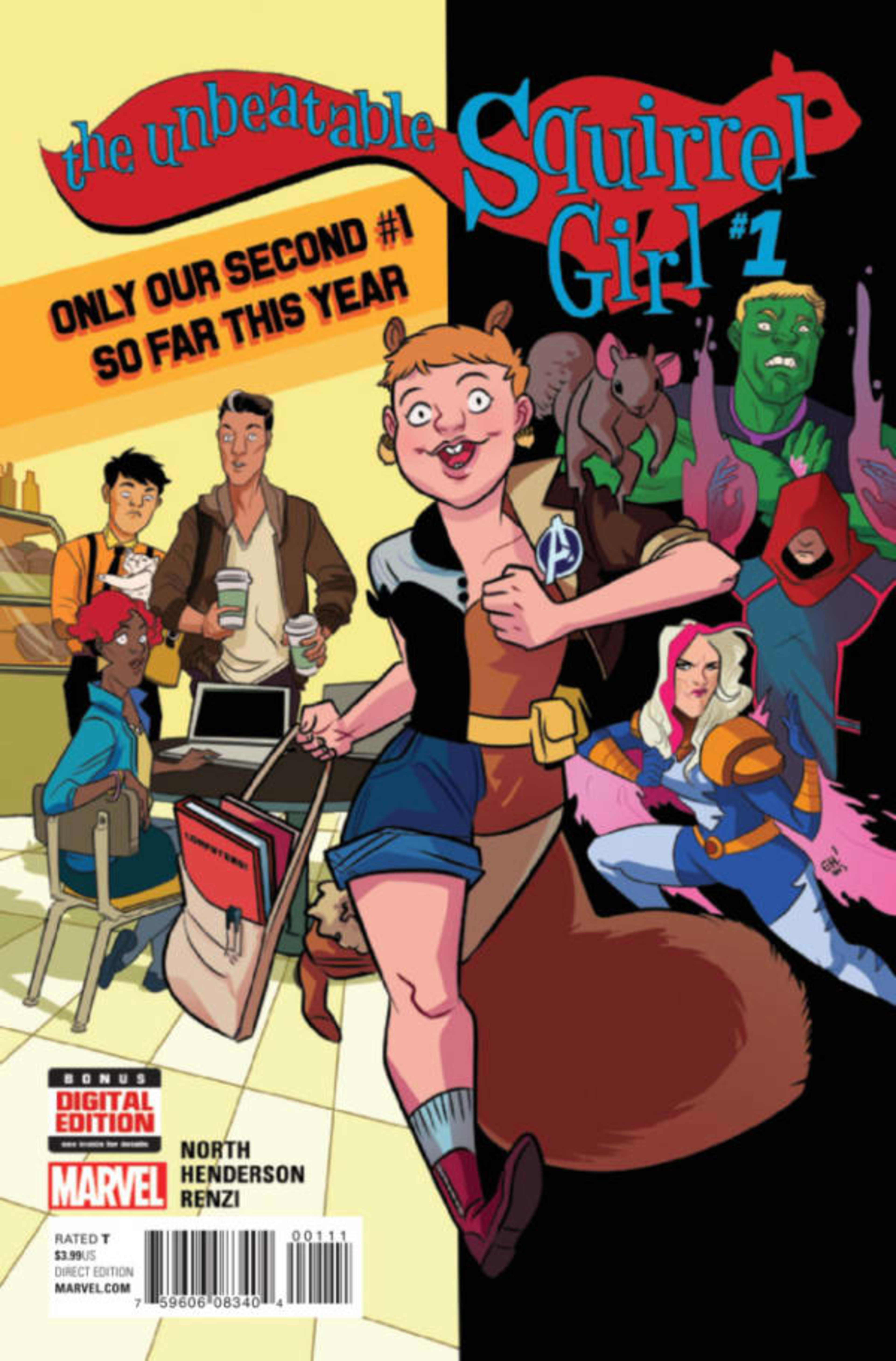 The Unbeatable Squirrel Girl cover — © Marvel