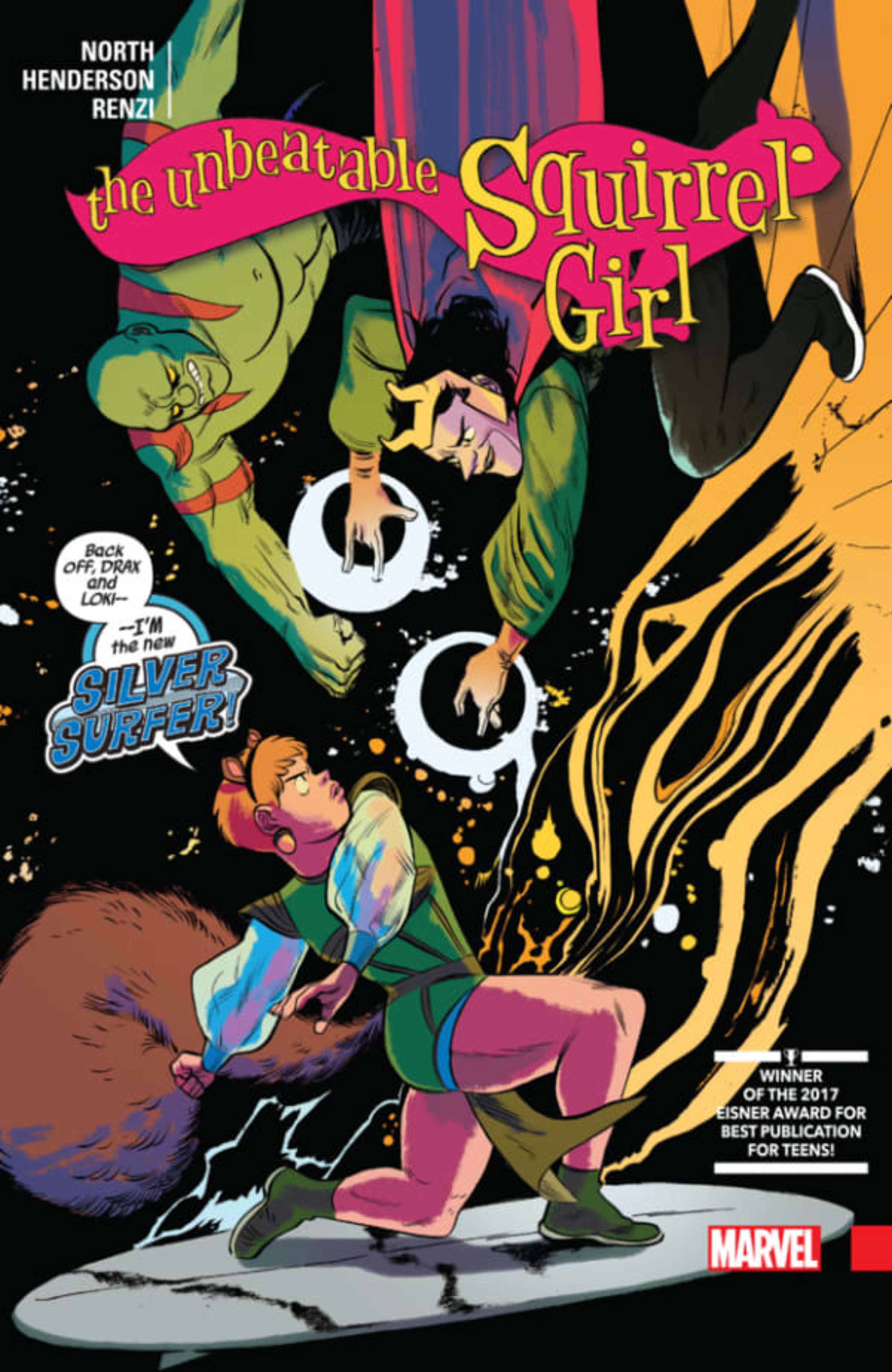 The Unbeatable Squirrel Girl 4