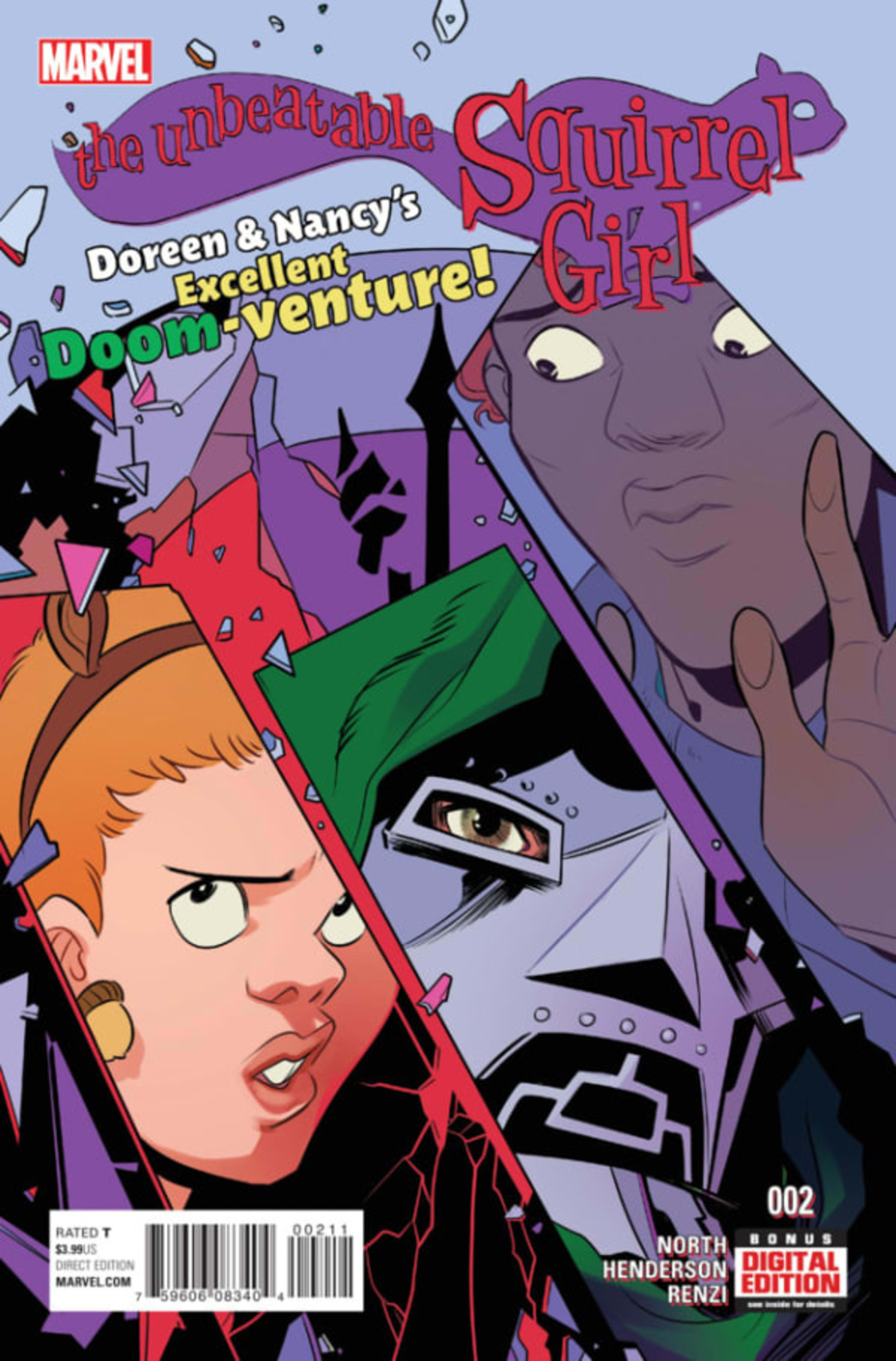 The Unbeatable Squirrel Girl 2