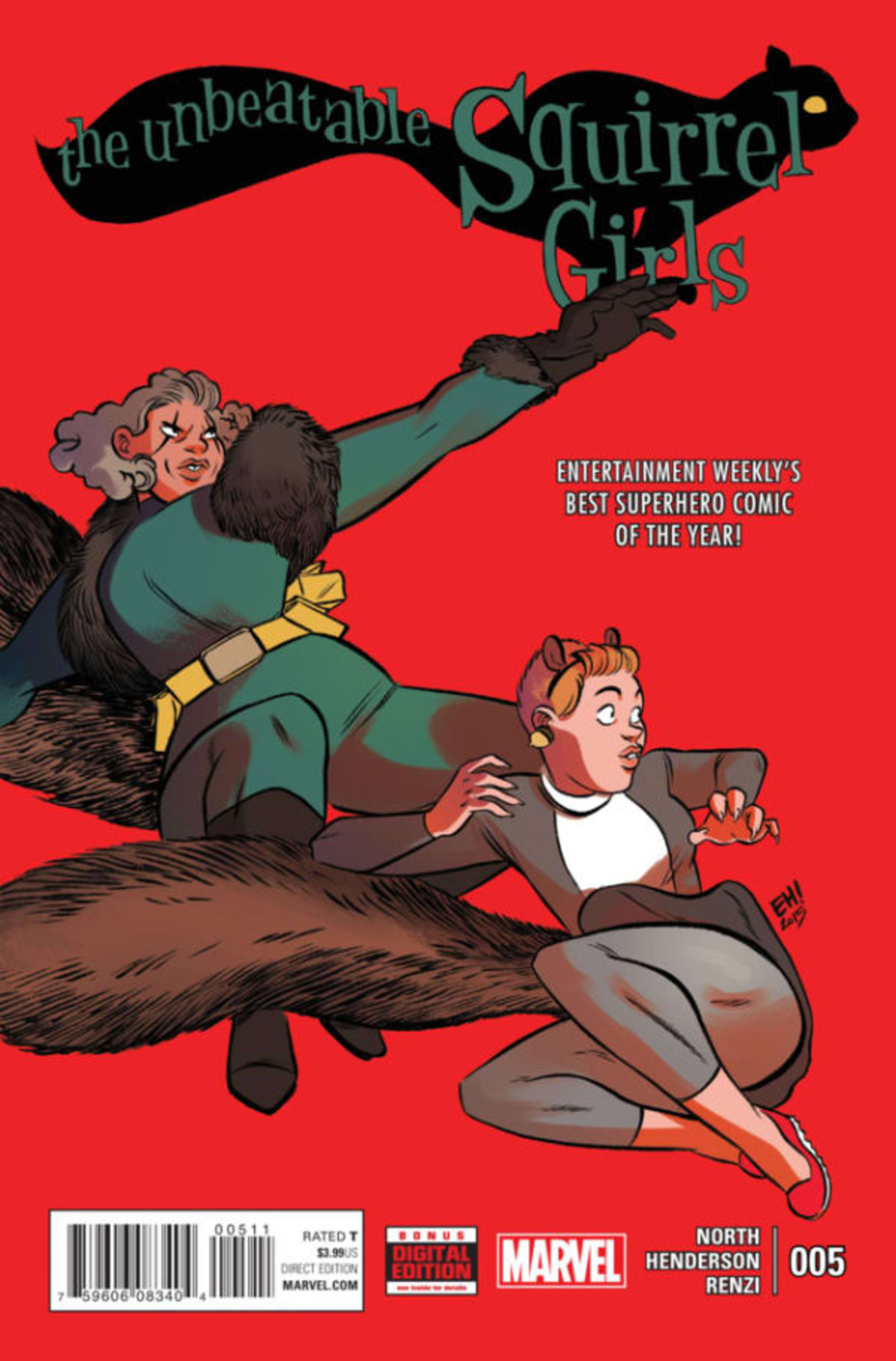 The Unbeatable Squirrel Girl 5