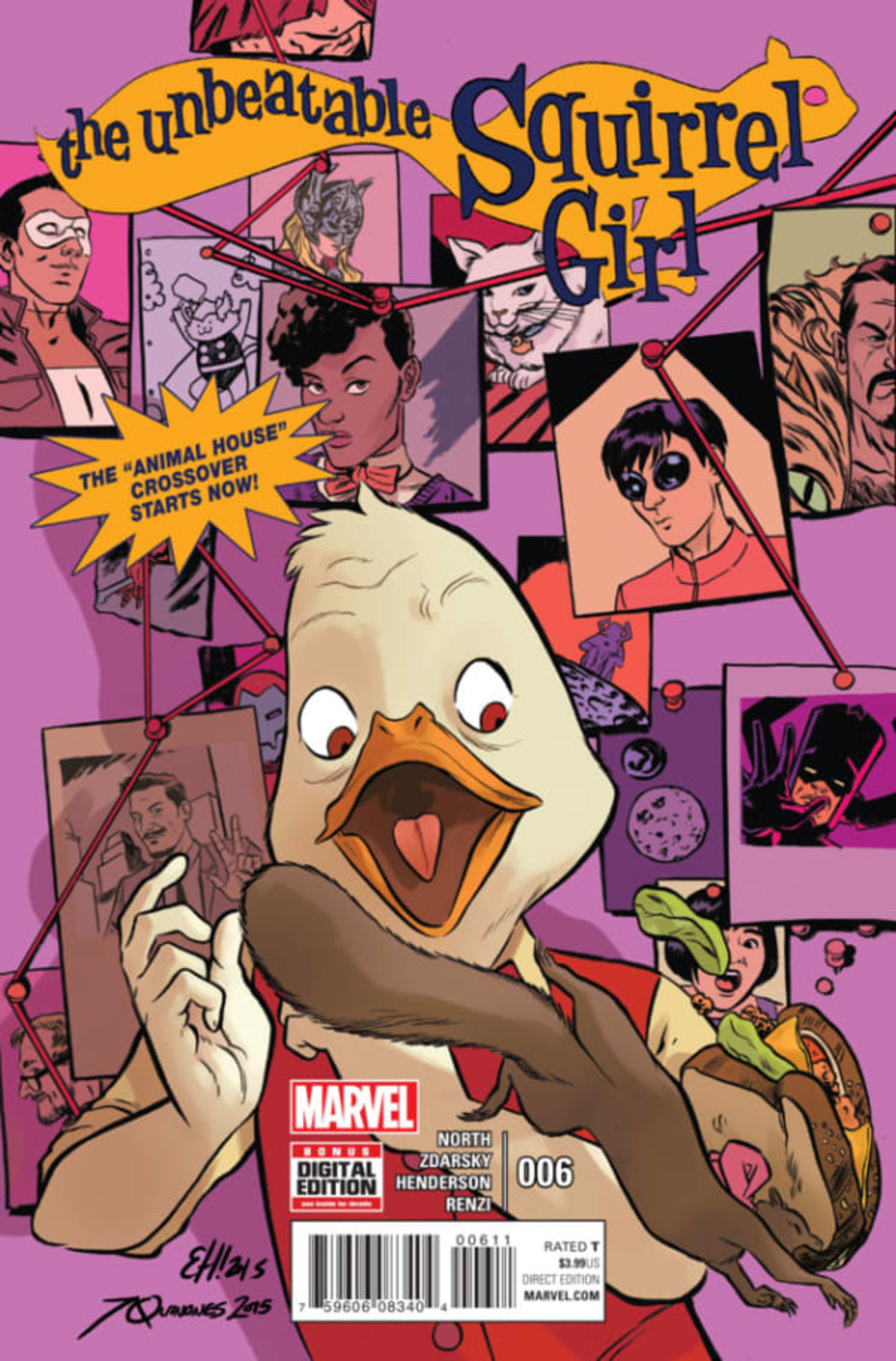 The Unbeatable Squirrel Girl 6