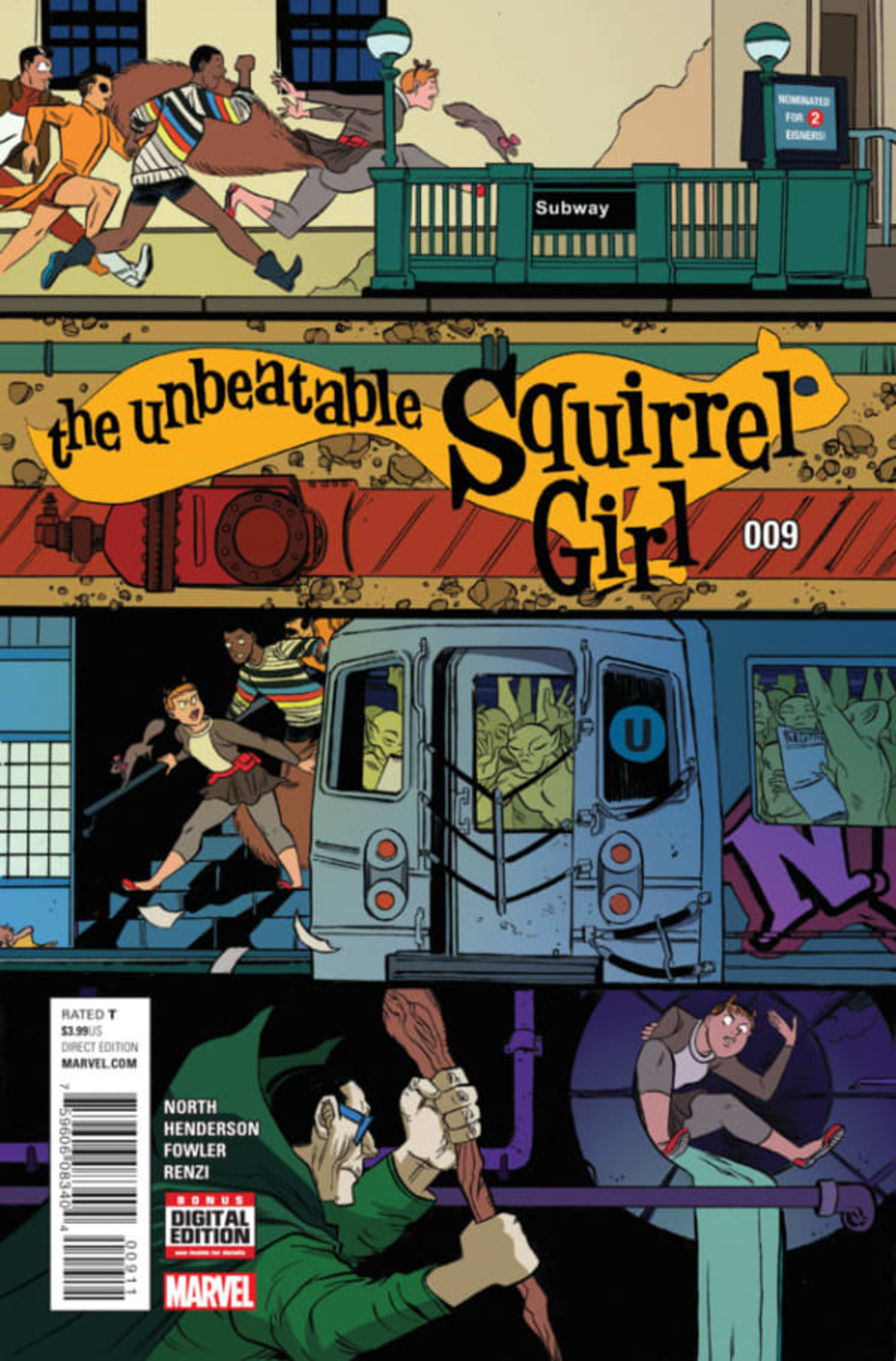 The Unbeatable Squirrel Girl 9