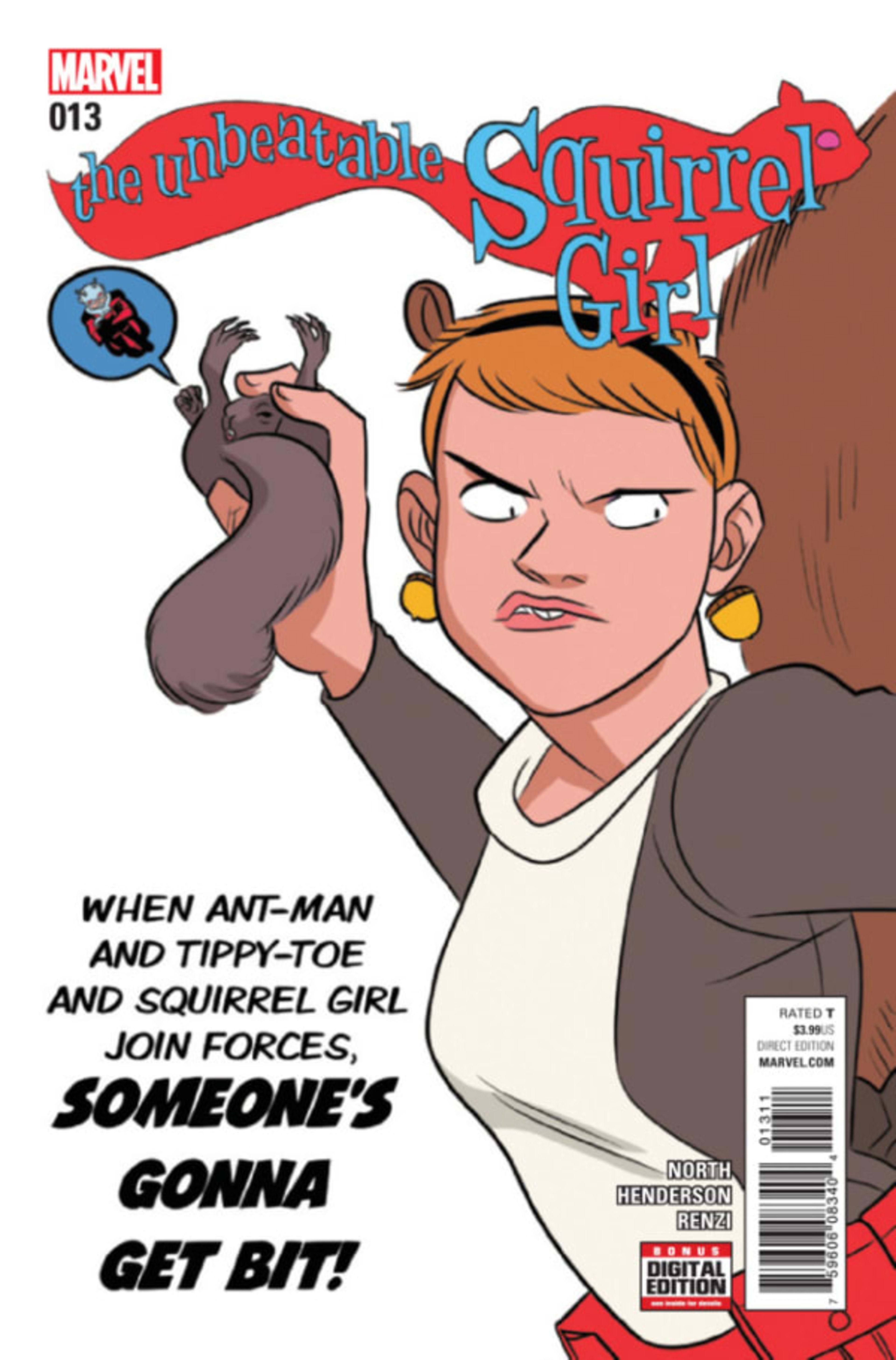 The Unbeatable Squirrel Girl 13