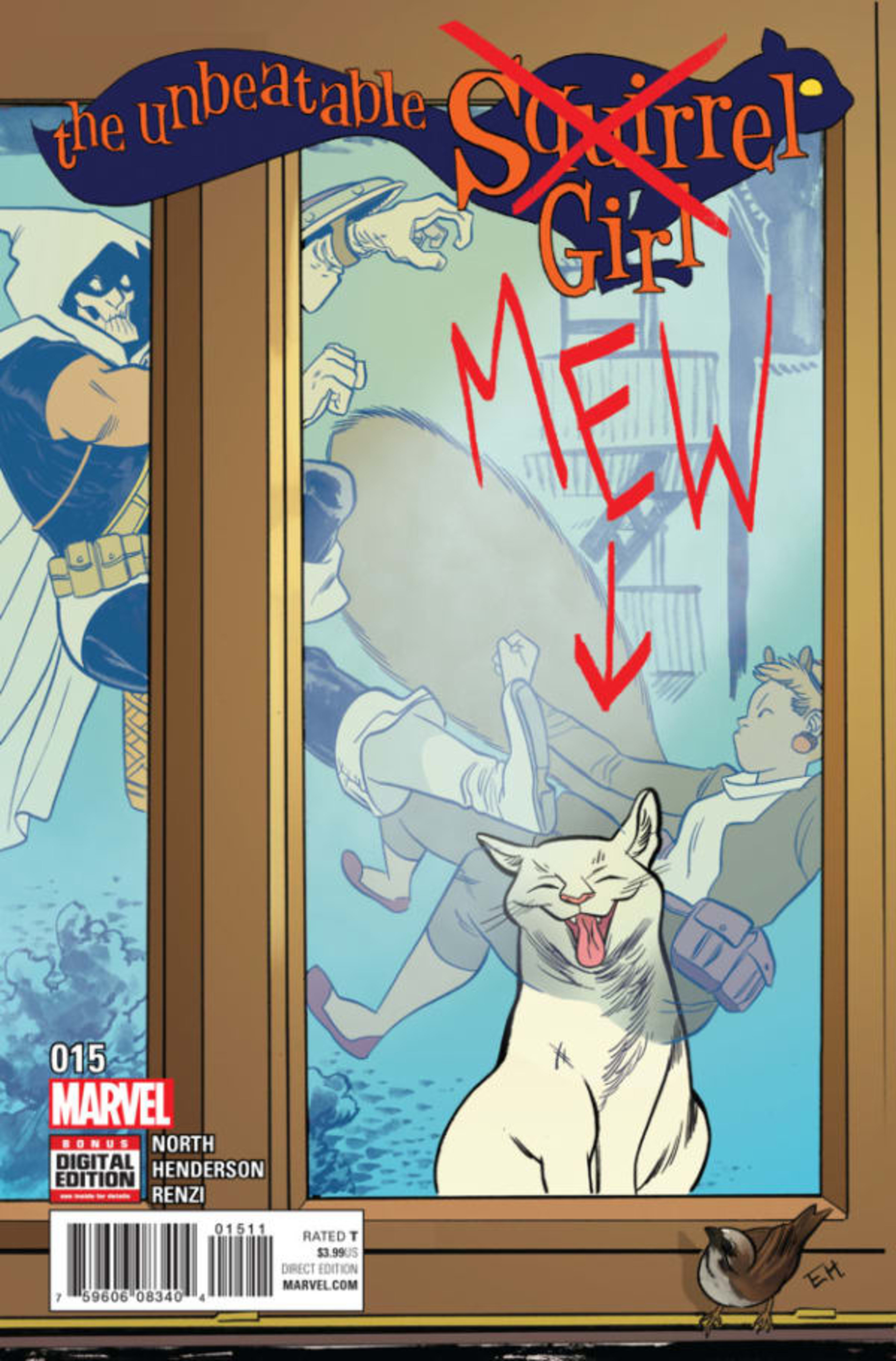 The Unbeatable Squirrel Girl 15
