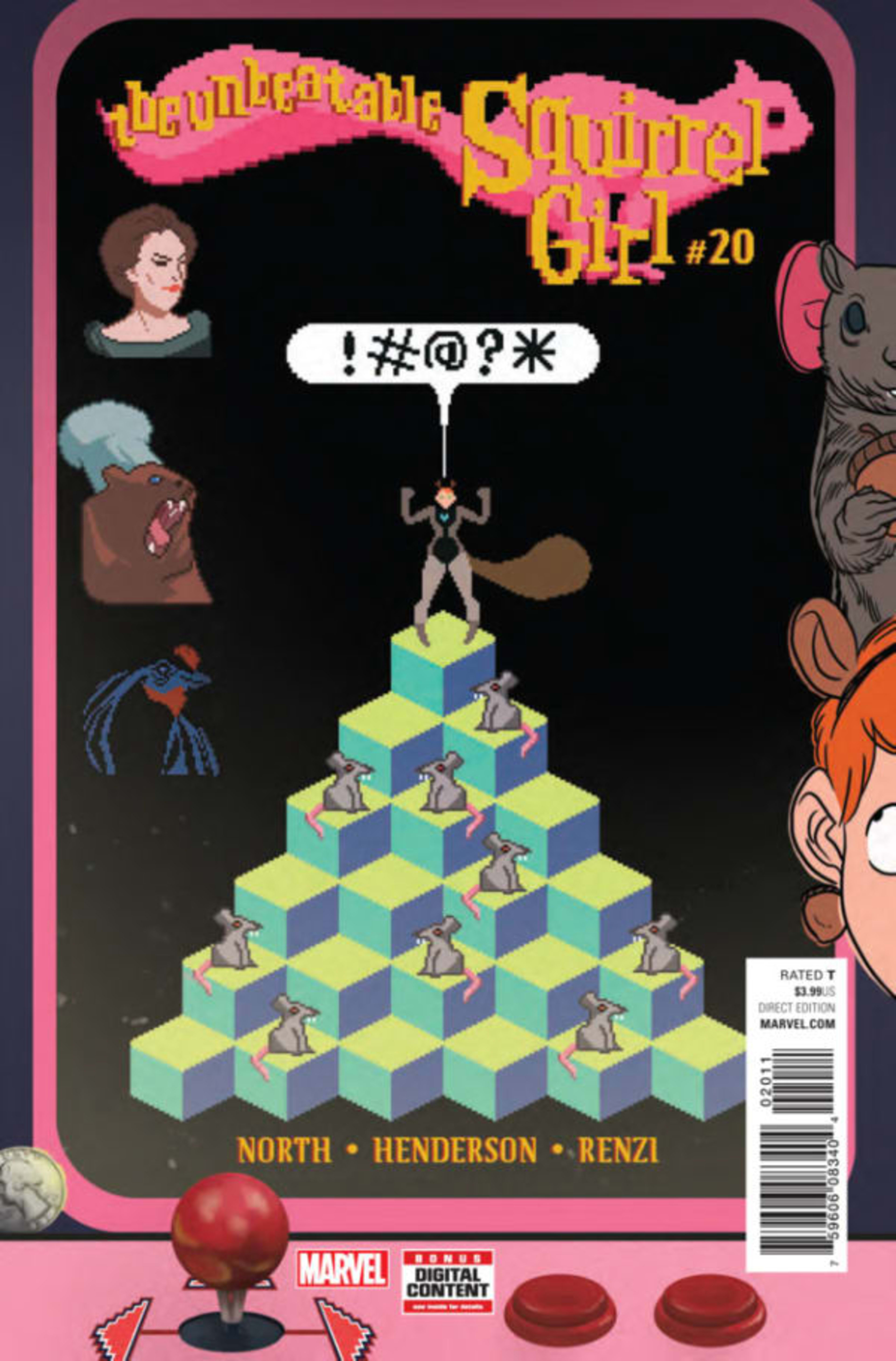 The Unbeatable Squirrel Girl 20