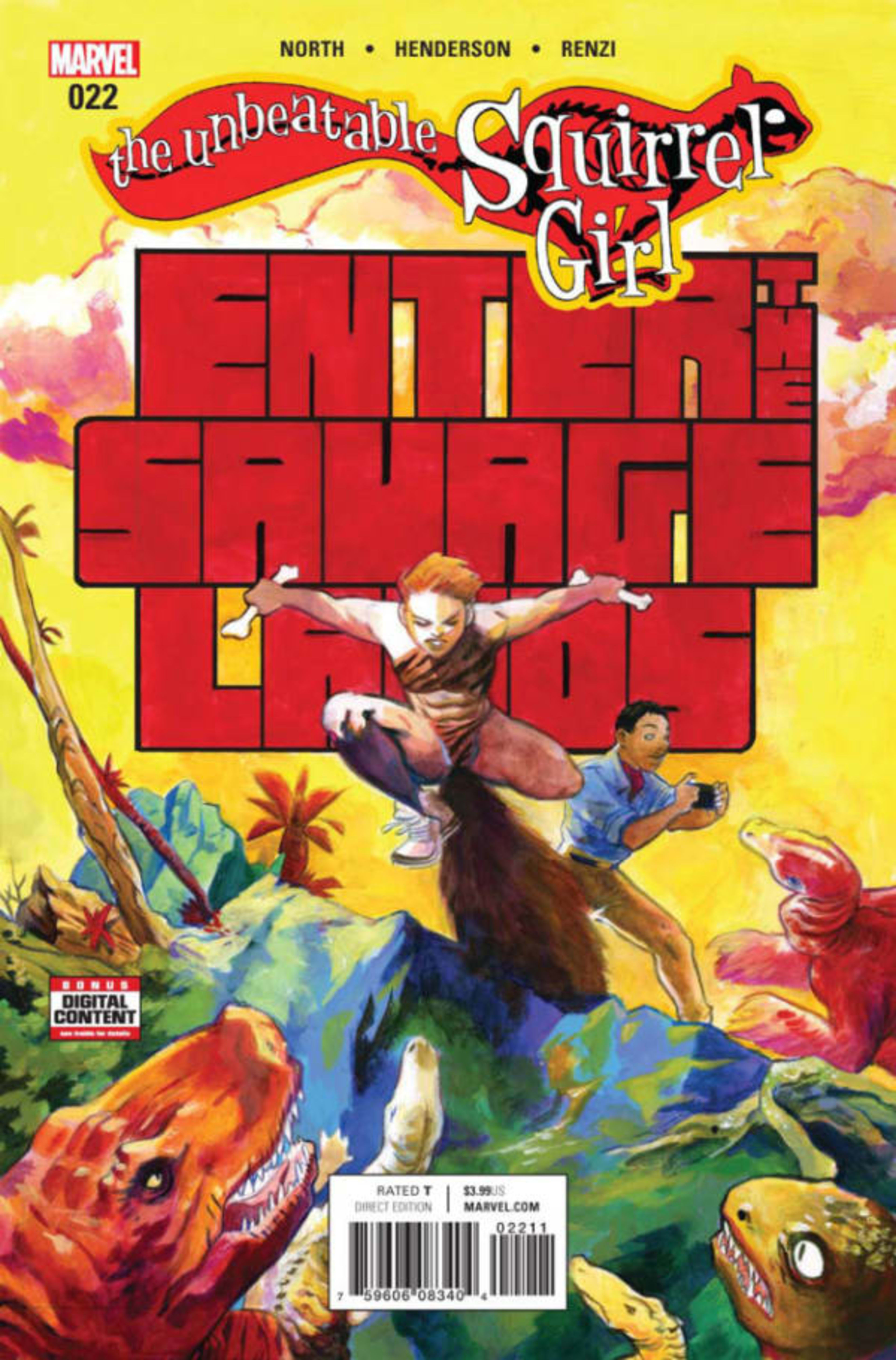 The Unbeatable Squirrel Girl 22