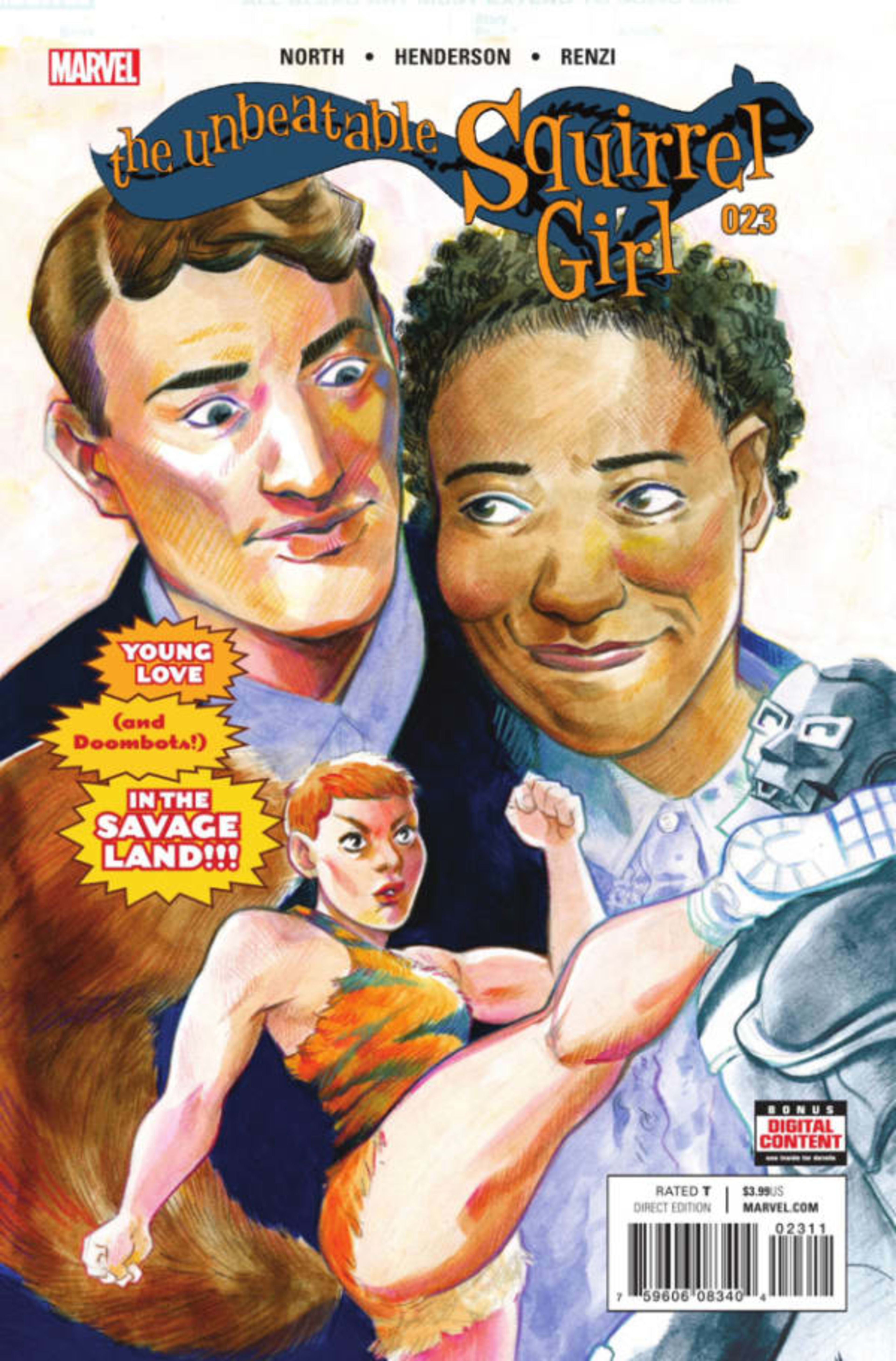The Unbeatable Squirrel Girl 23