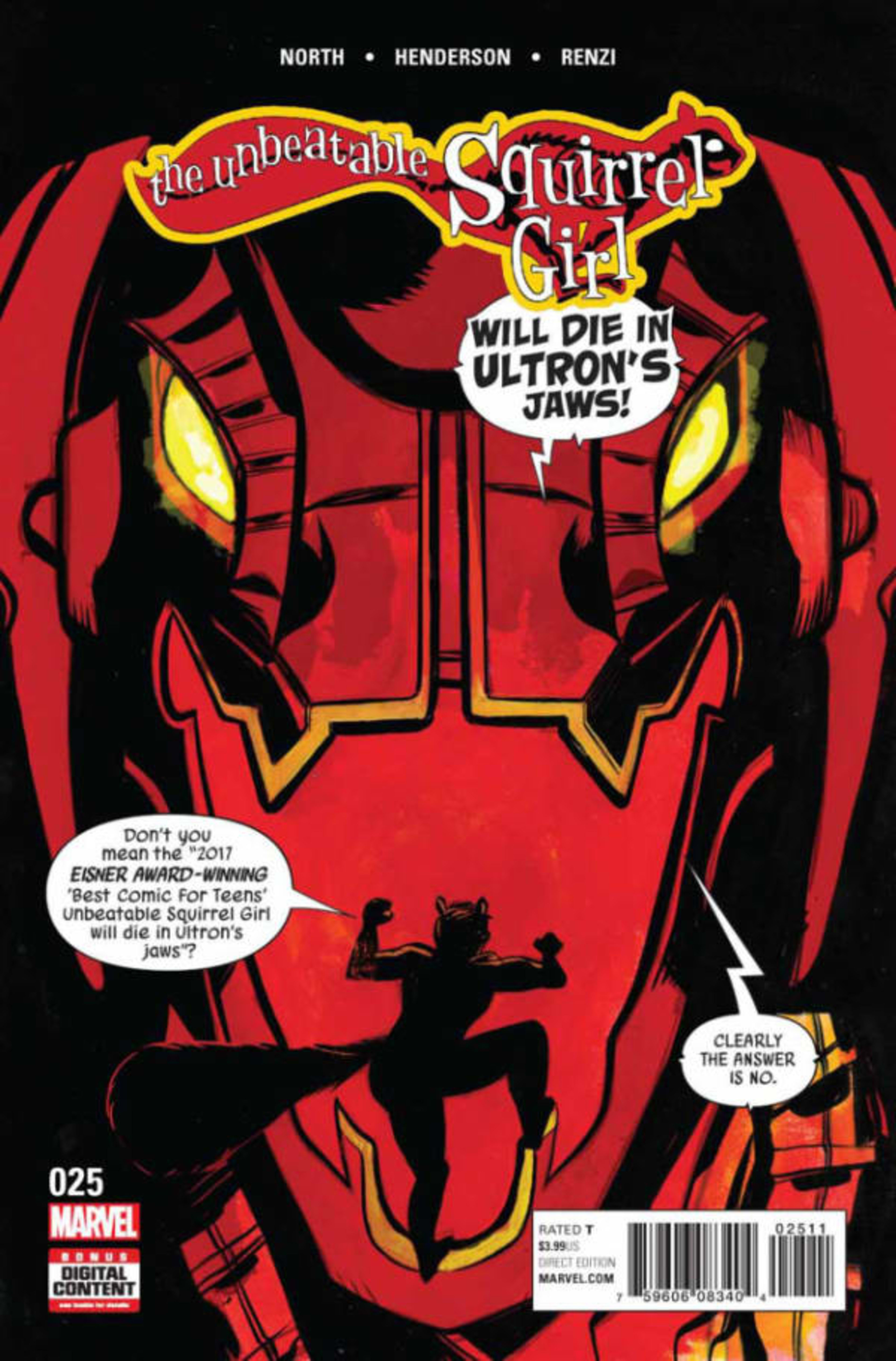 The Unbeatable Squirrel Girl 25