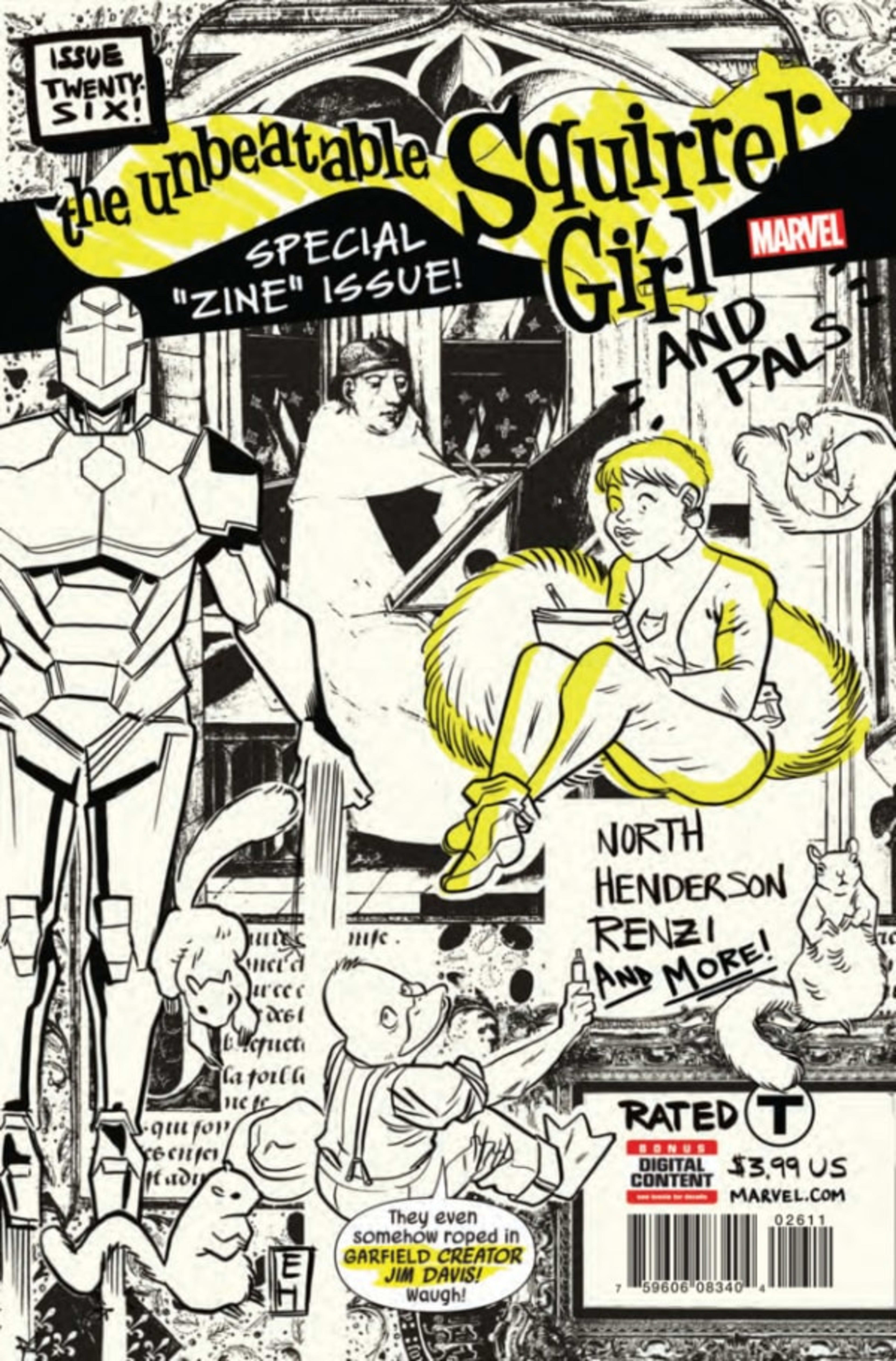 The Unbeatable Squirrel Girl 26