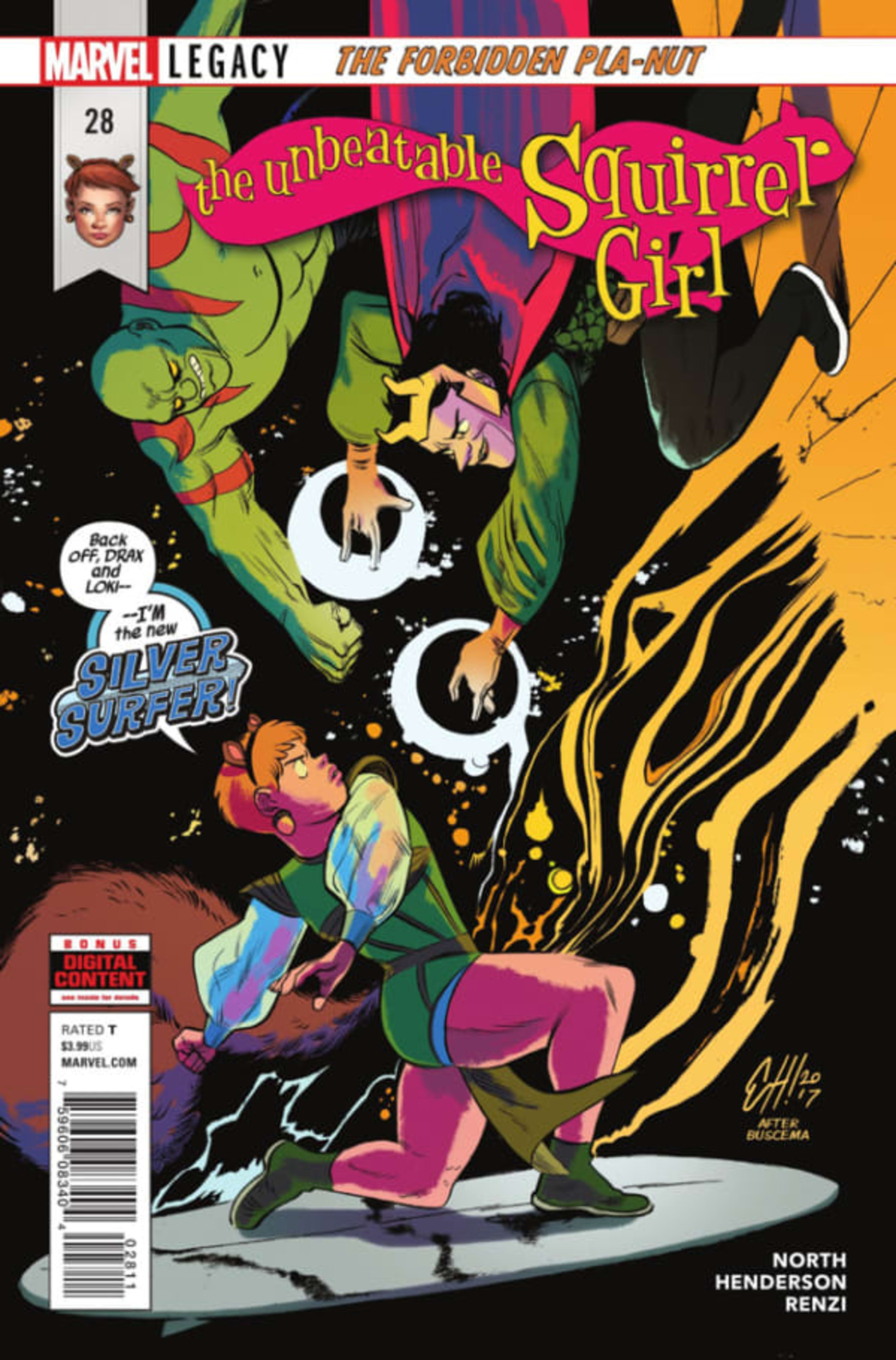 The Unbeatable Squirrel Girl 28
