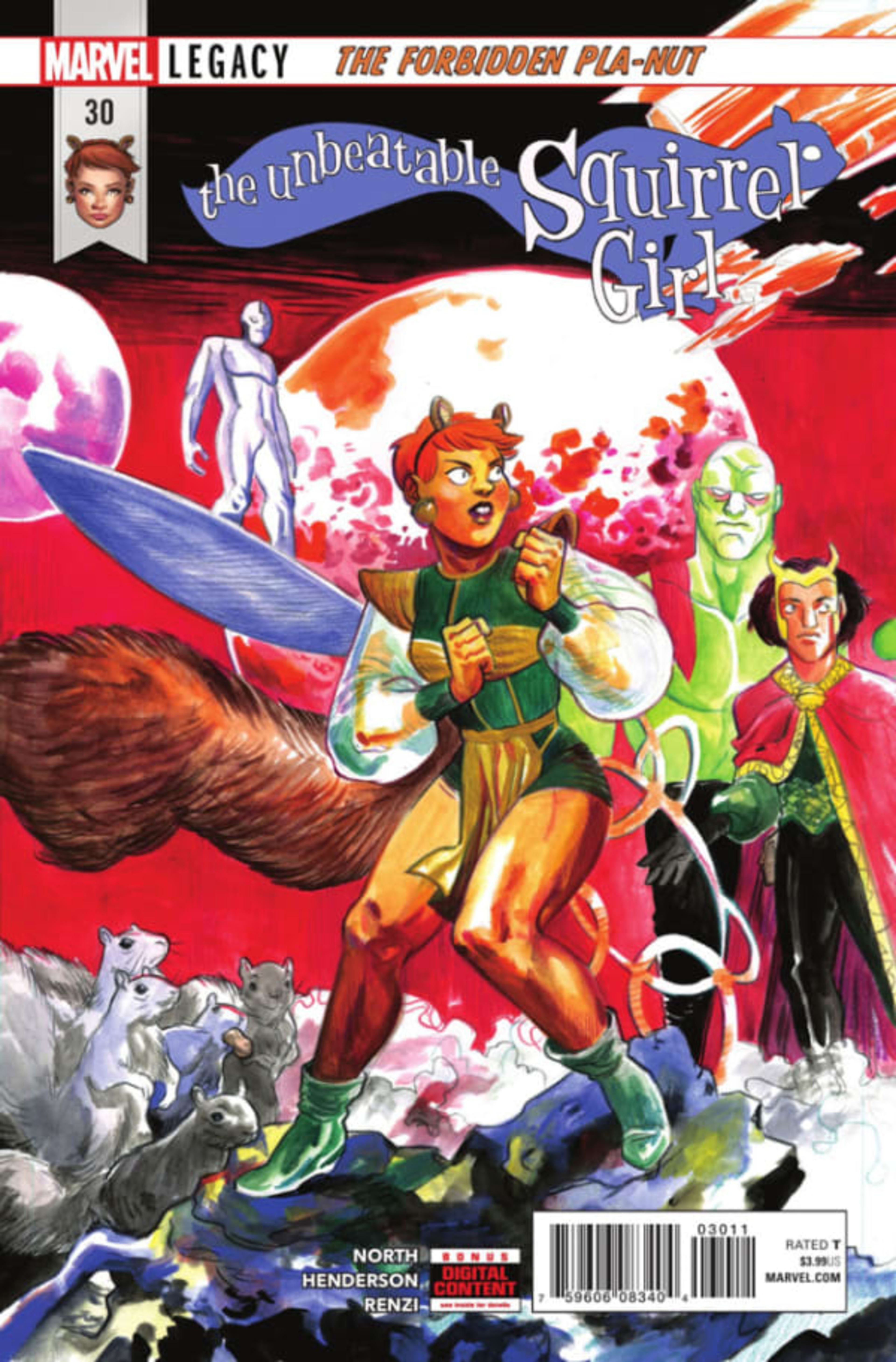 The Unbeatable Squirrel Girl 30
