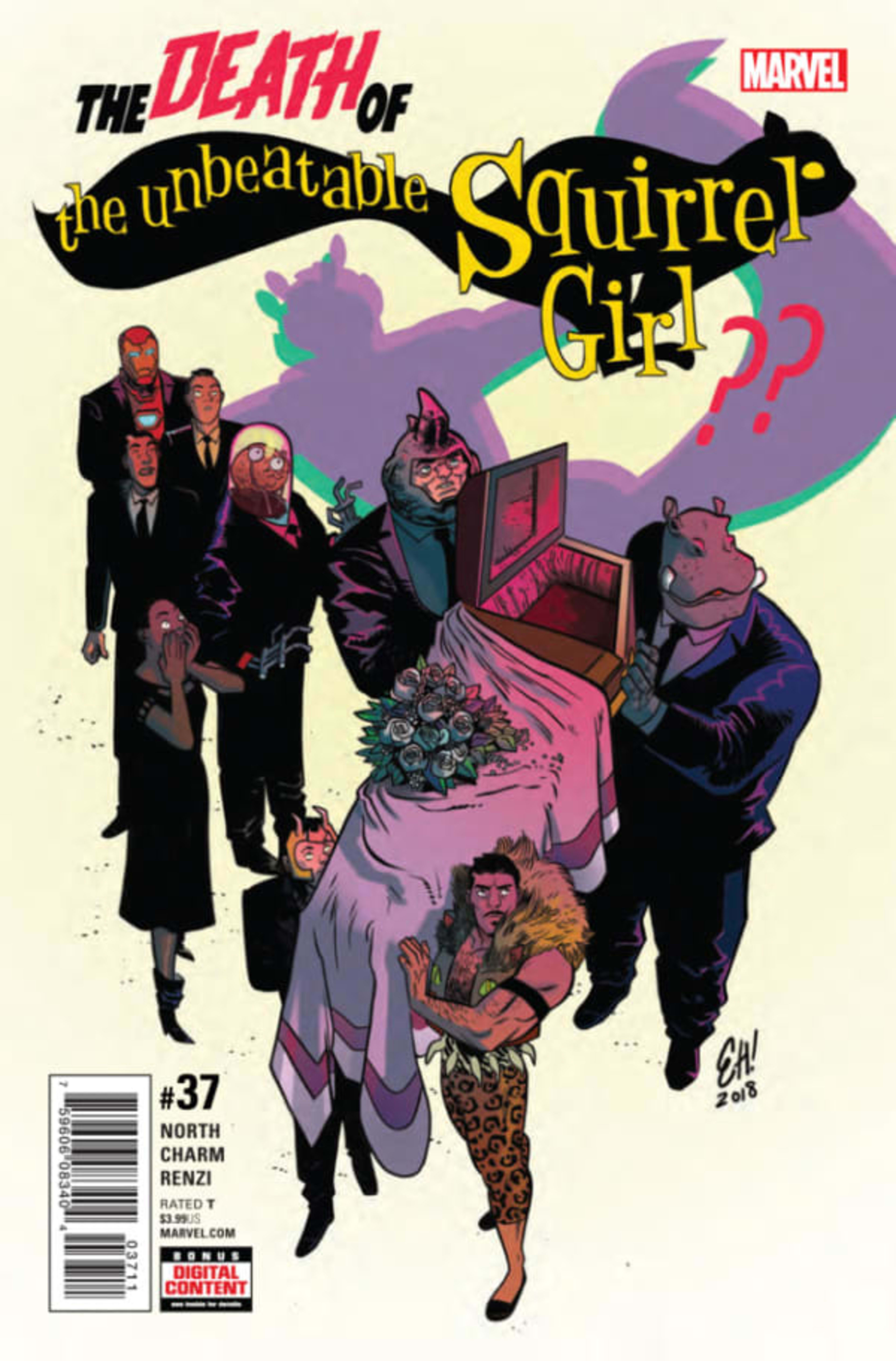 The Unbeatable Squirrel Girl 37