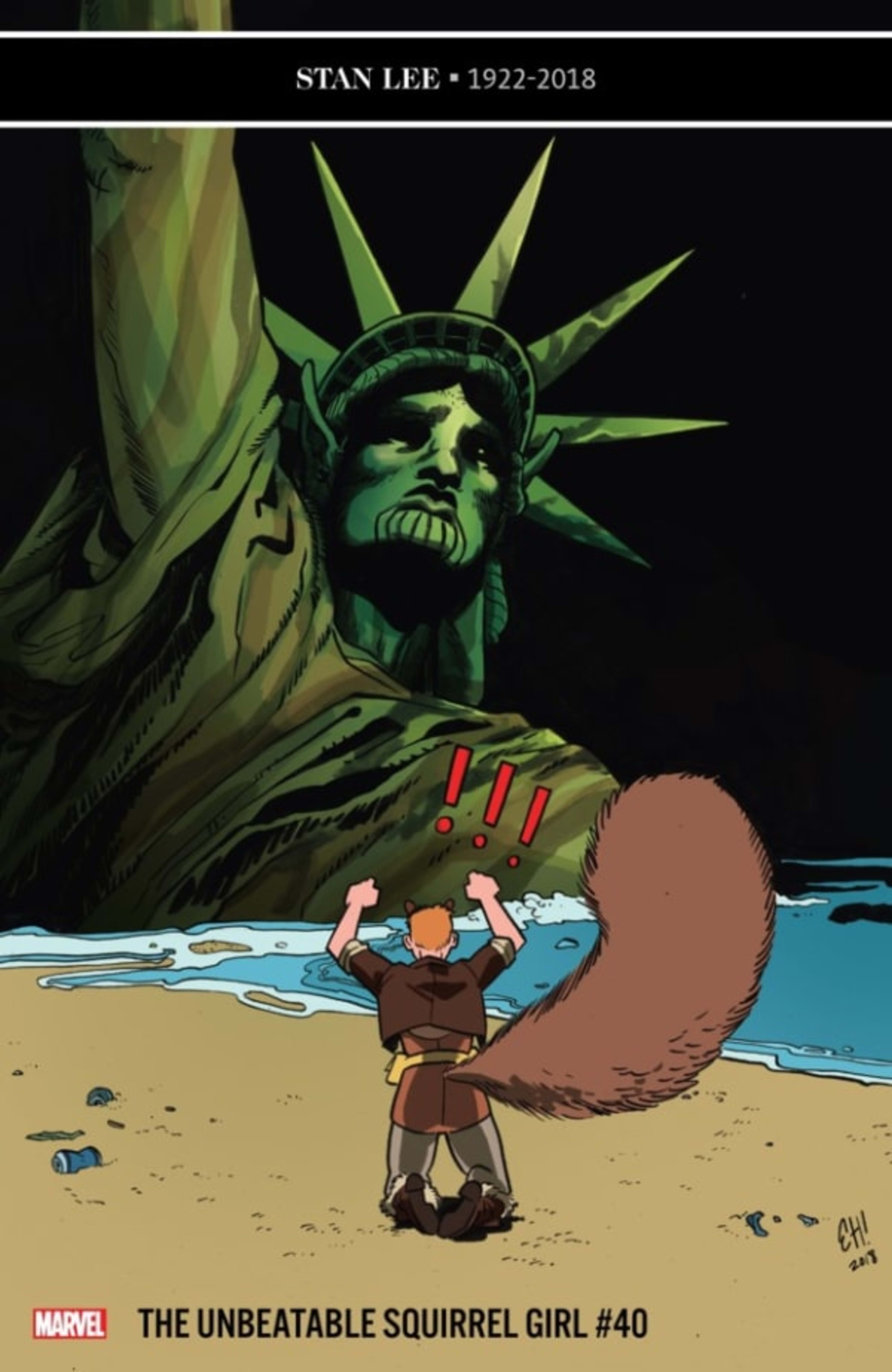 The Unbeatable Squirrel Girl 40