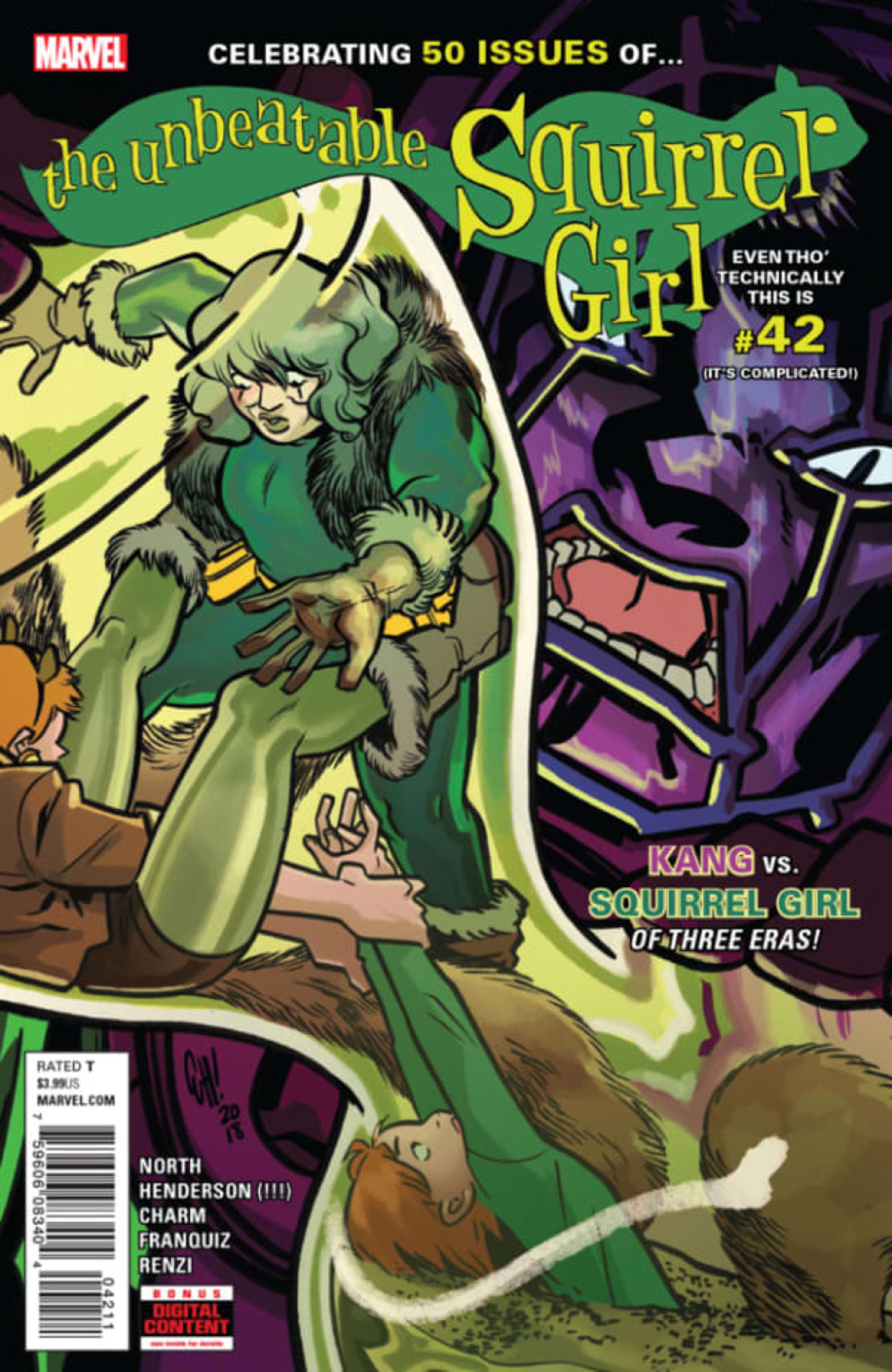 The Unbeatable Squirrel Girl 42