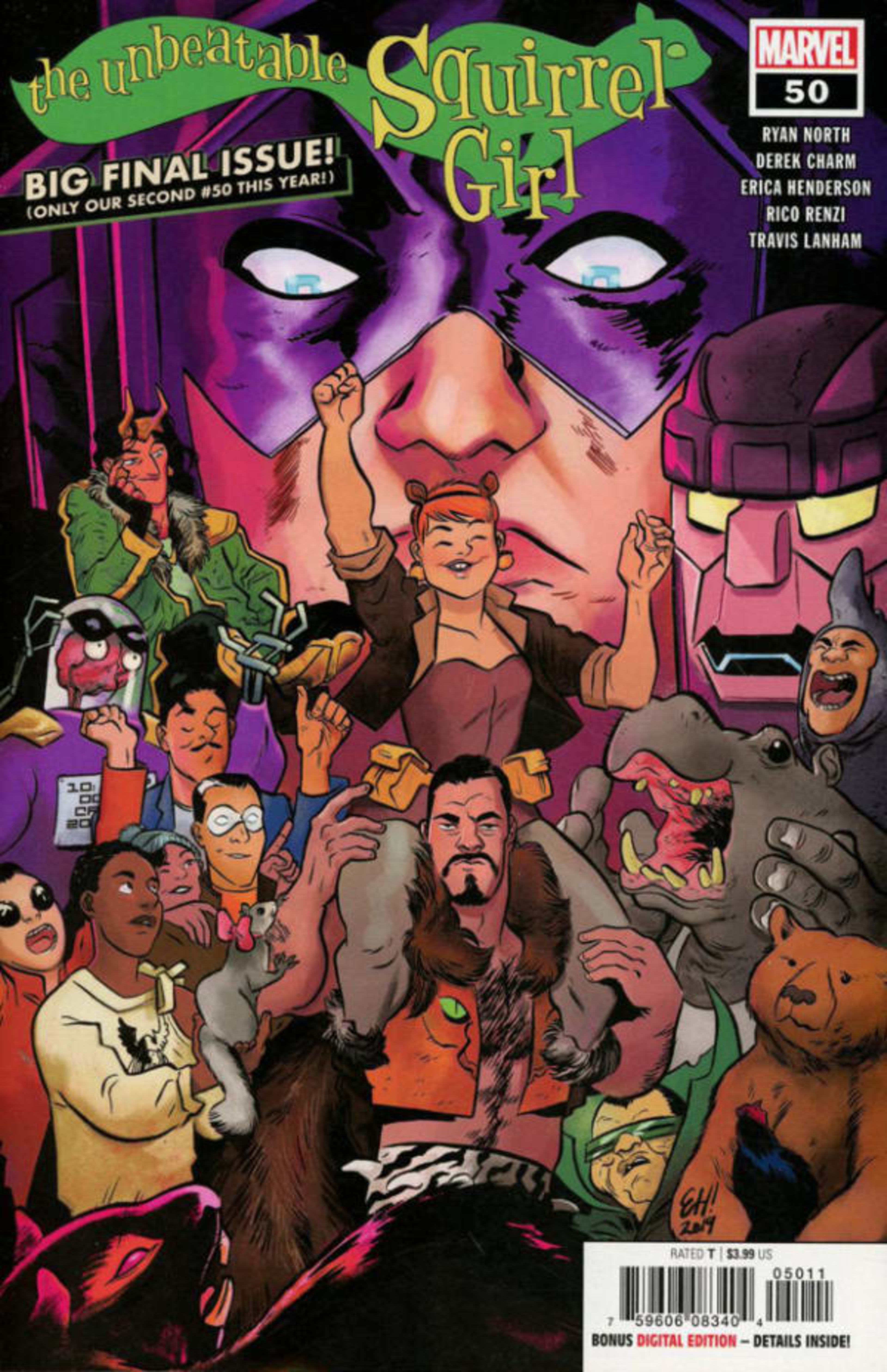 The Unbeatable Squirrel Girl 50