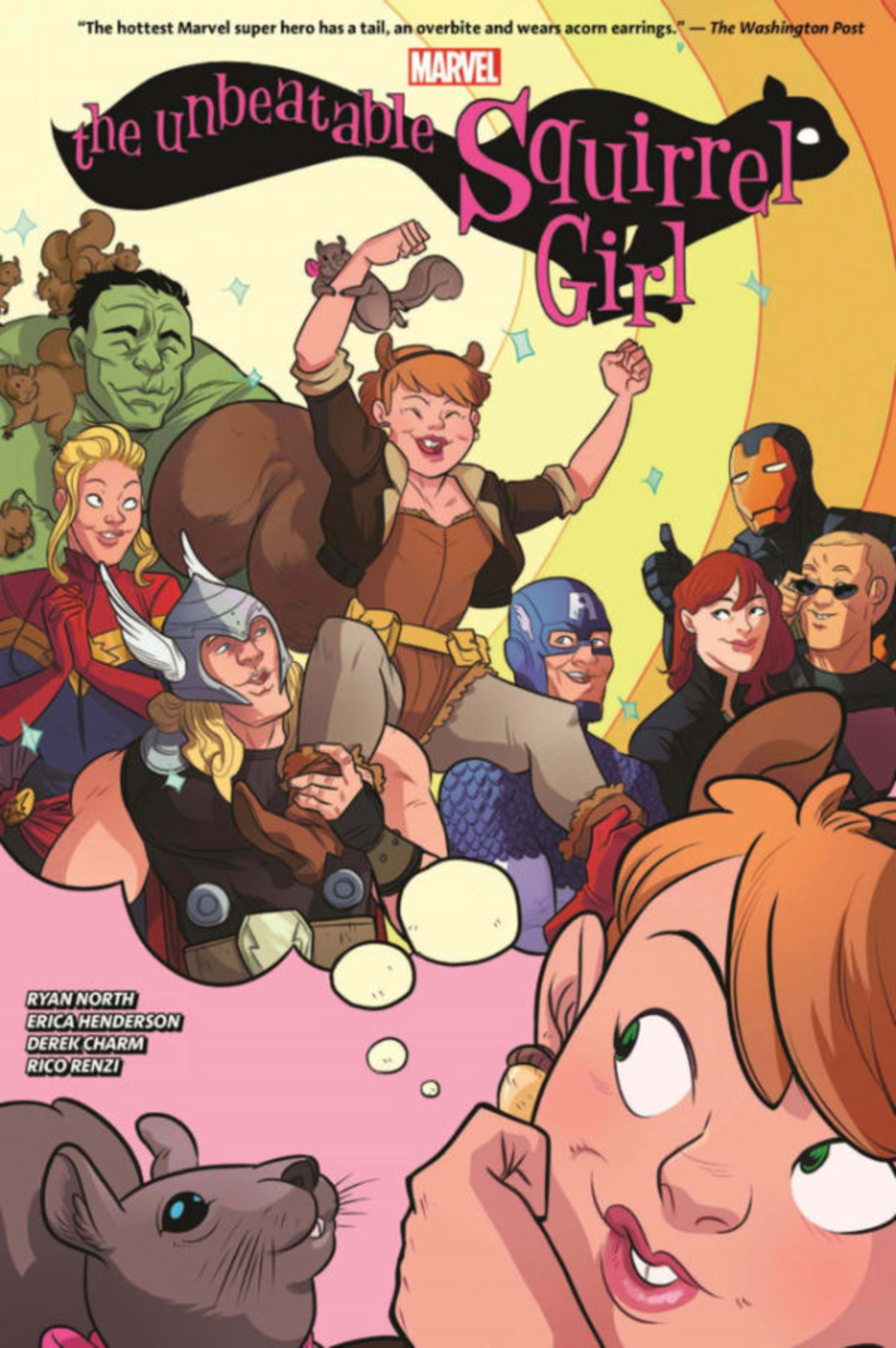 The Unbeatable Squirrel Girl Omnibus cover — © Marvel