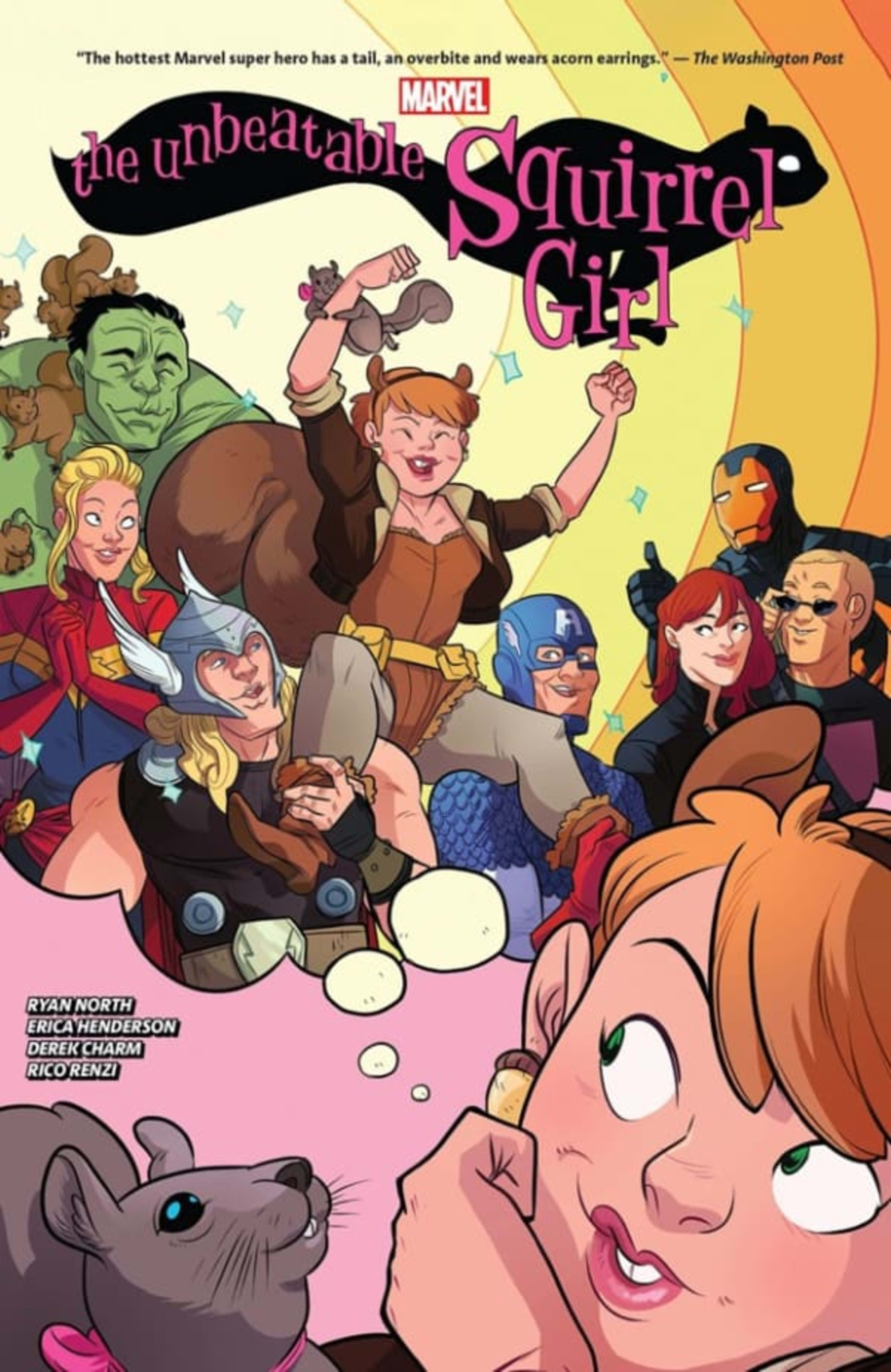 The Unbeatable Squirrel Girl Omnibus 1