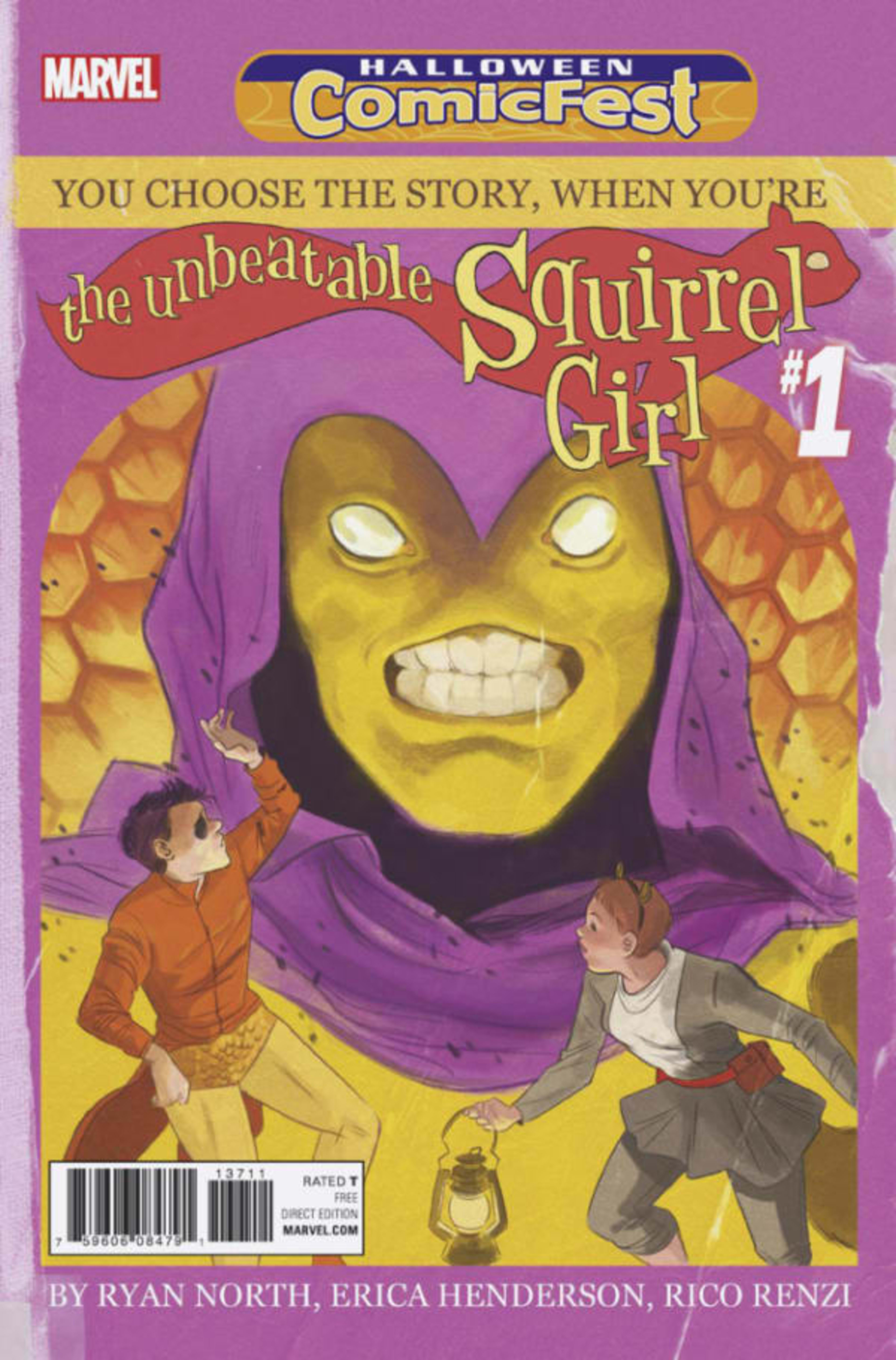 The Unbeatable Squirrel Girl: Halloween ComicFest cover — © Marvel