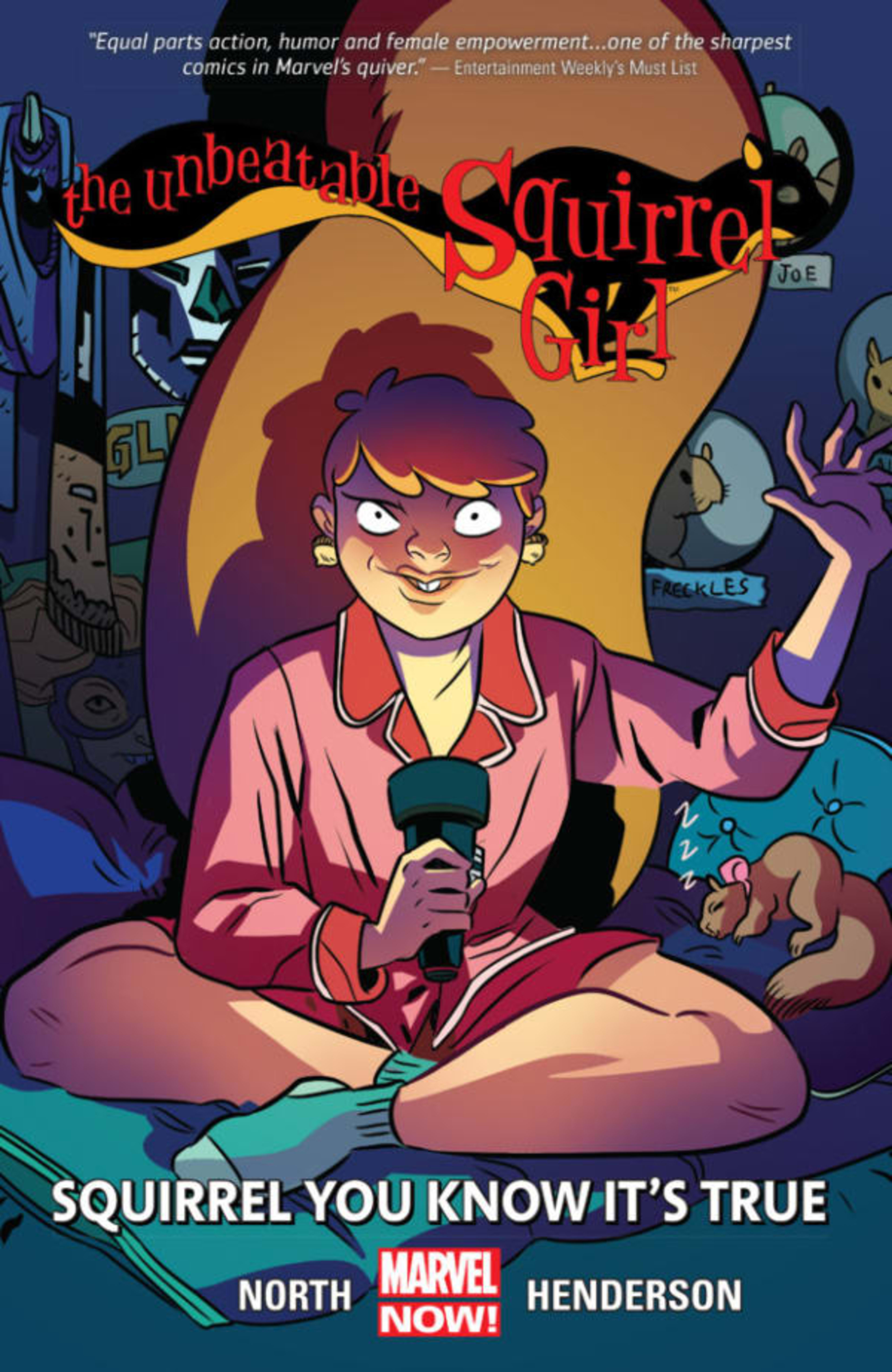 The Unbeatable Squirrel Girl: Squirrel You Know It's True cover — © Marvel