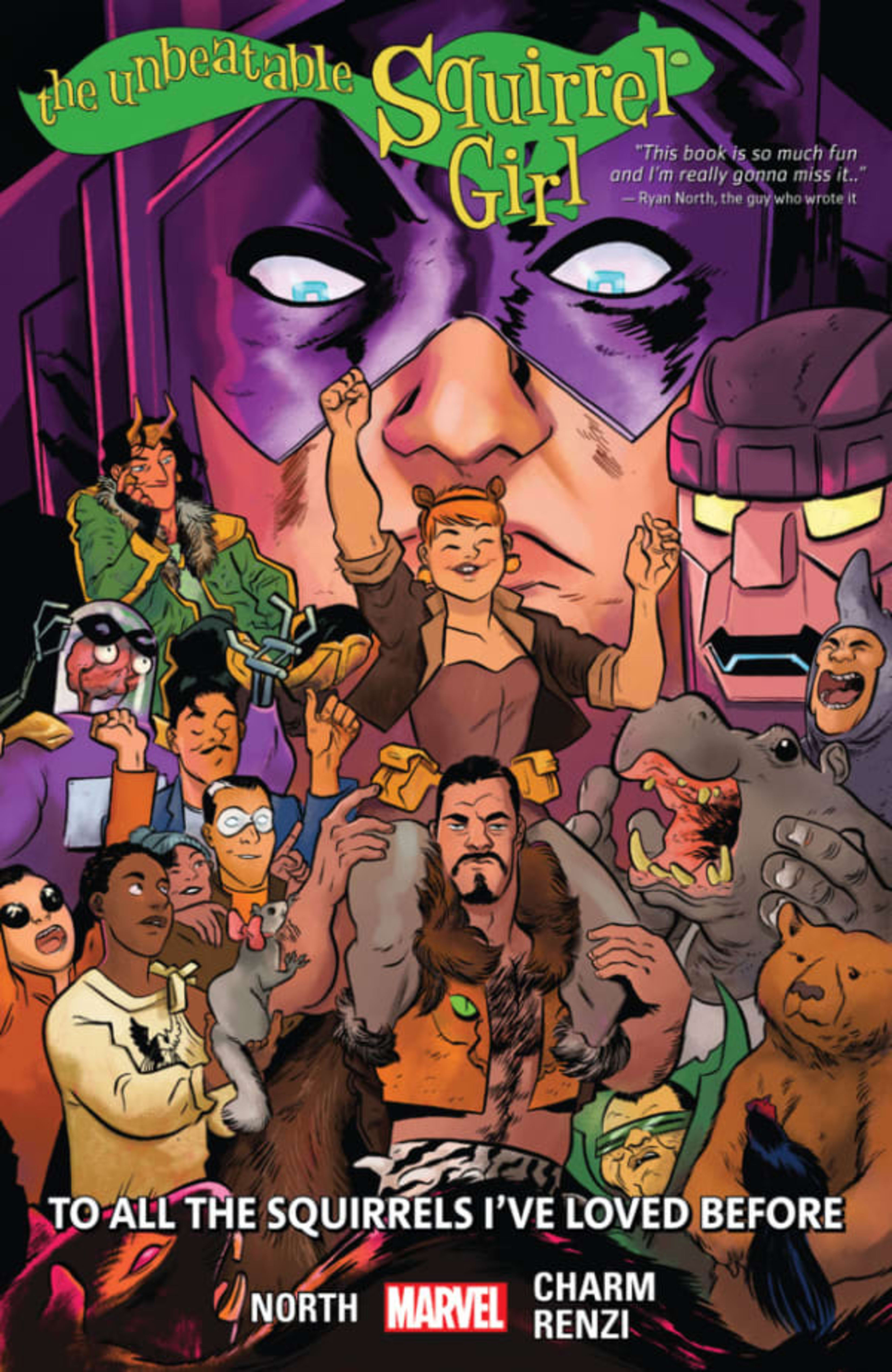 The Unbeatable Squirrel Girl: To All the Squirrels I've Loved Before cover — © Marvel