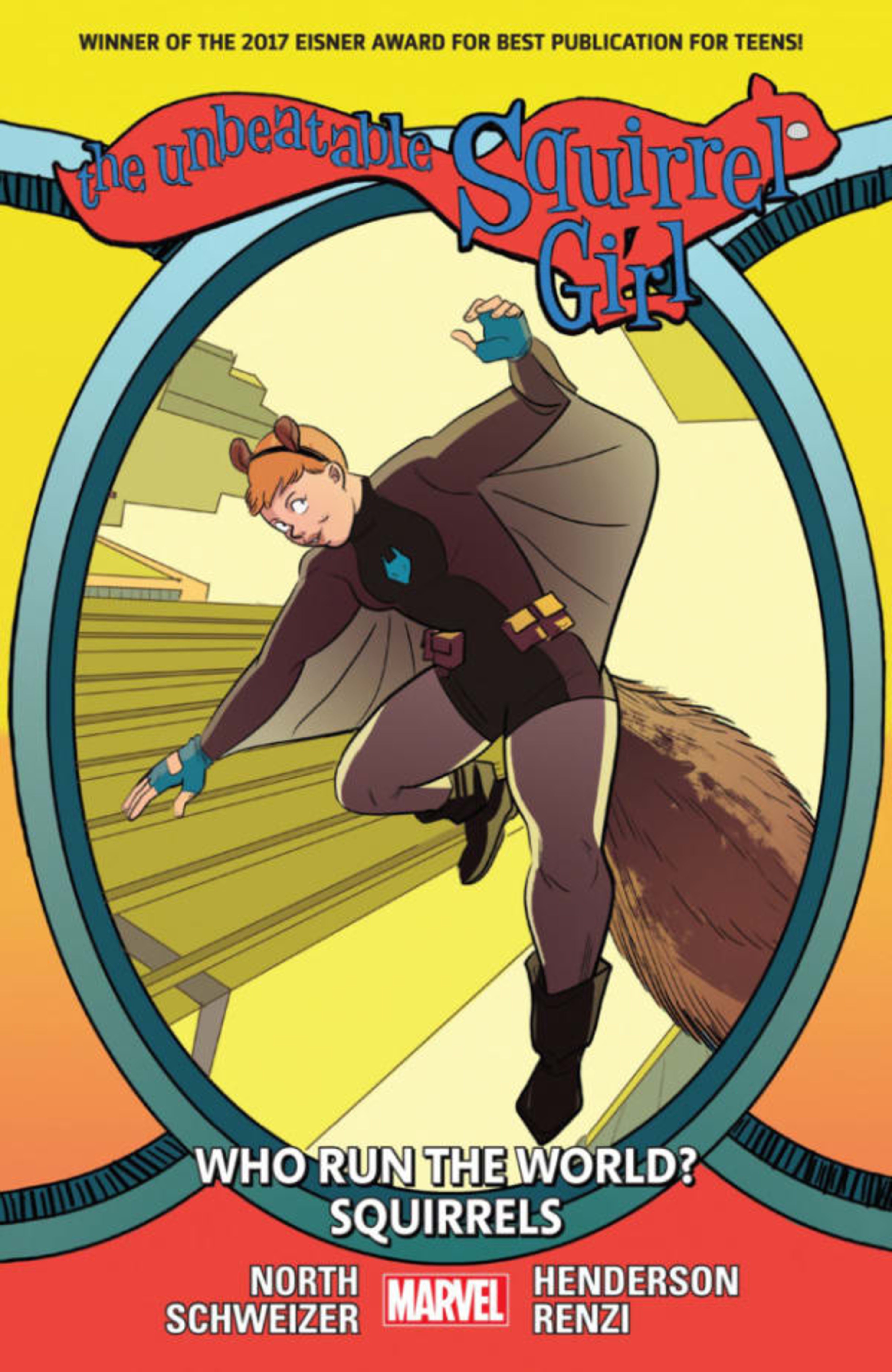 The Unbeatable Squirrel Girl: Who Run The World? Squirrels cover — © Marvel