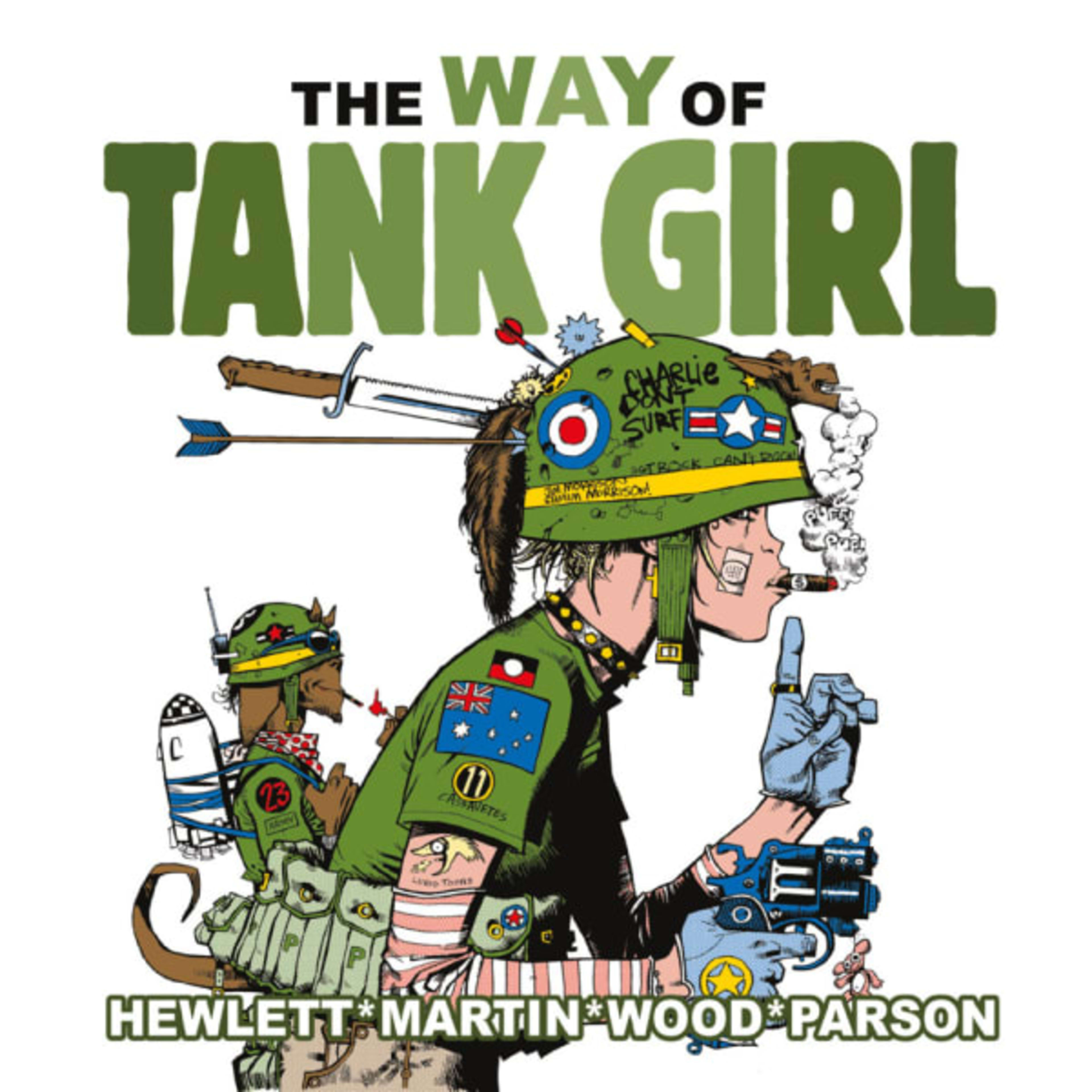The Way of Tank Girl cover — © Titan Comics