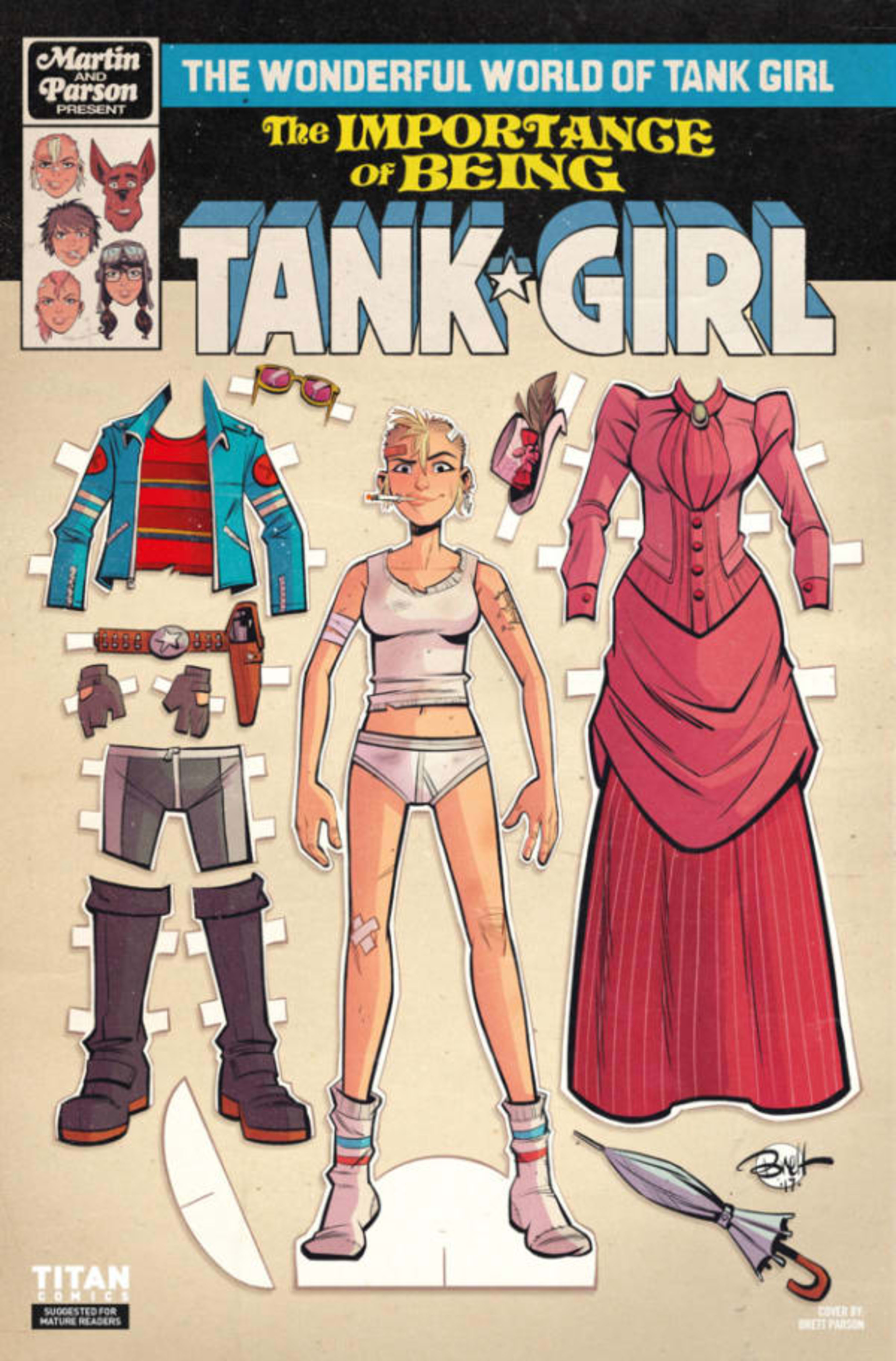 The Wonderful World of Tank Girl 2