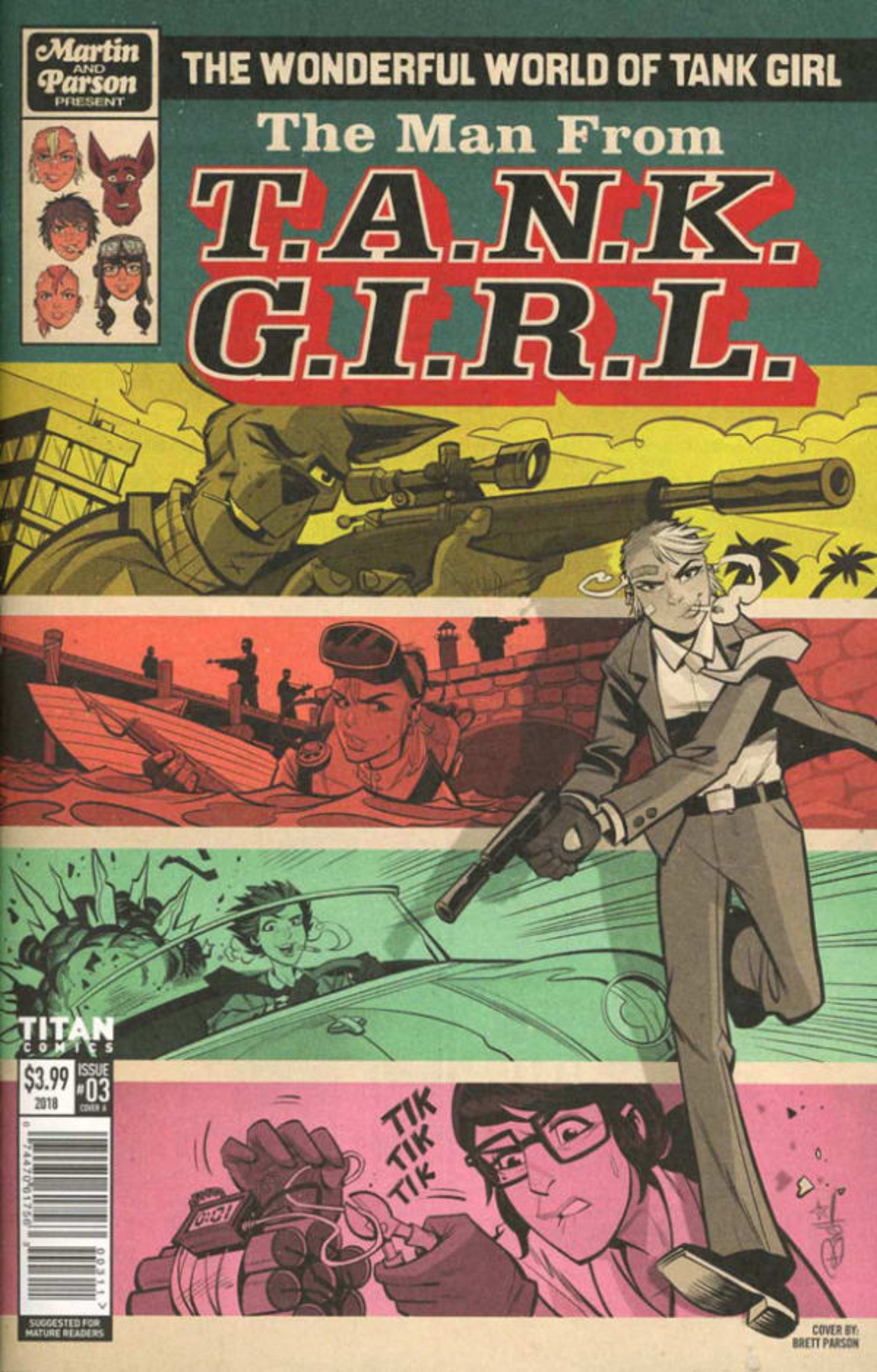 The Wonderful World of Tank Girl 3