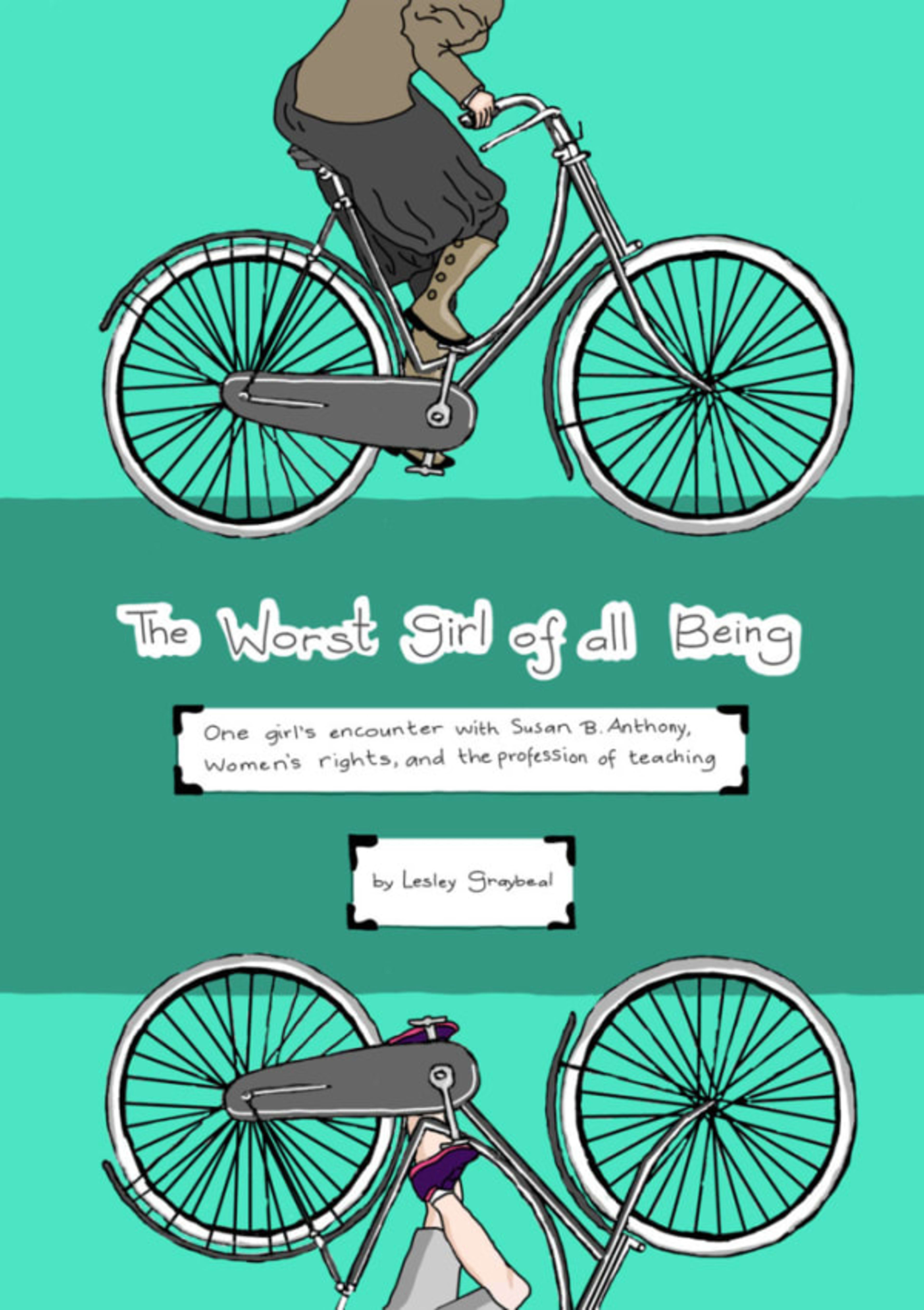 The Worst Girl of All Being cover — © So-Called Comics
