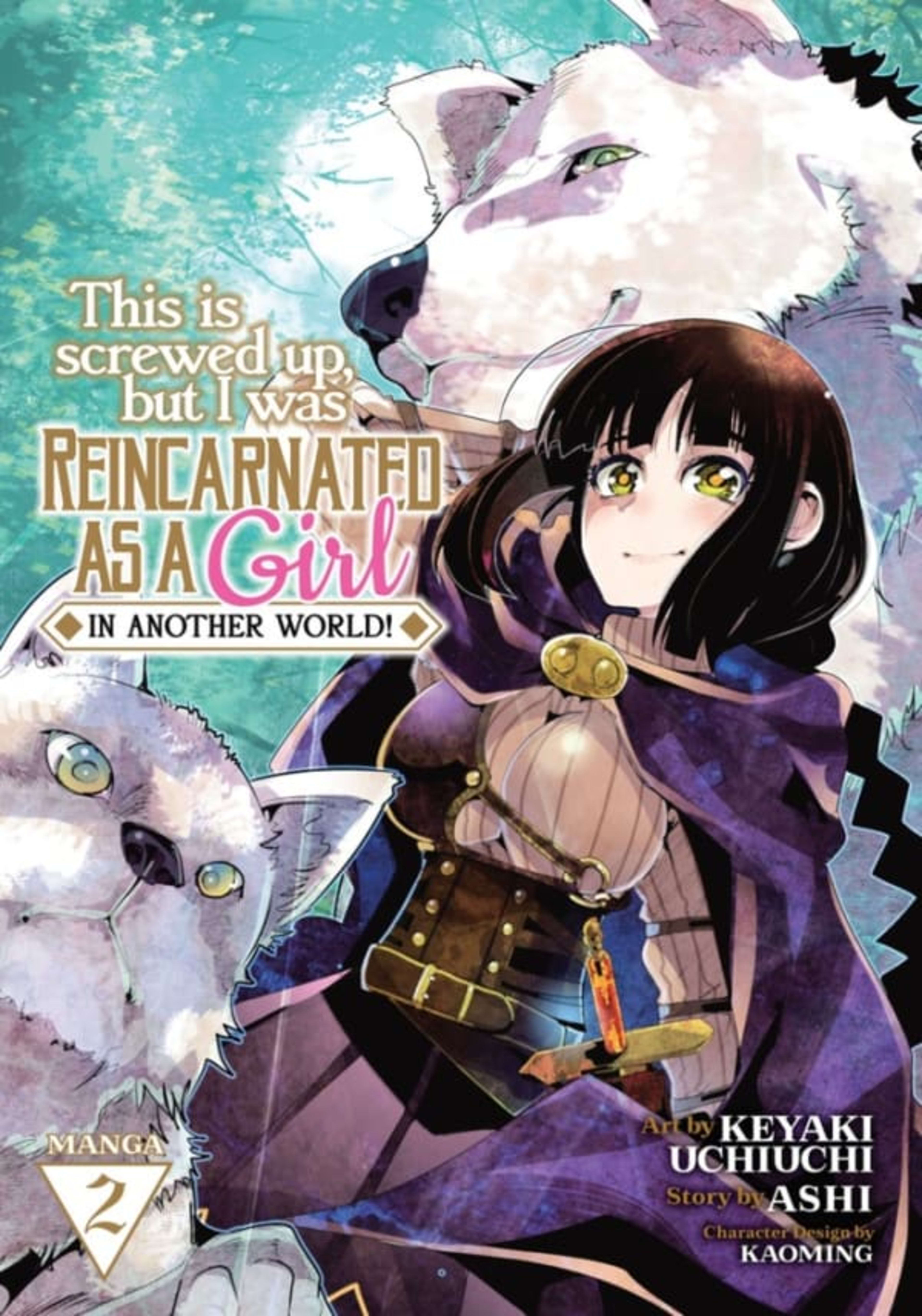This Is Screwed Up, but I Was Reincarnated as a GIRL in Another World! 2