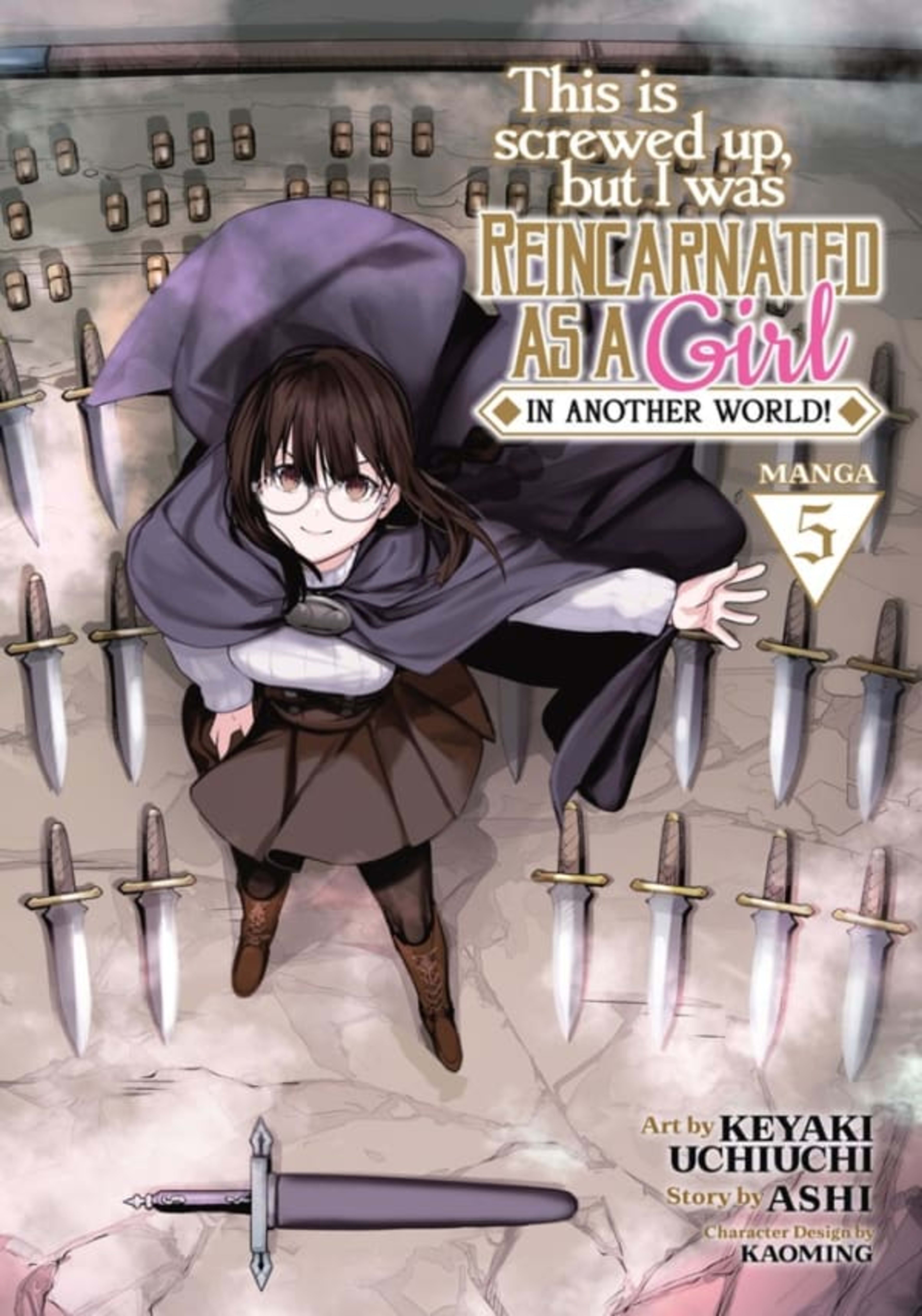 This Is Screwed Up, but I Was Reincarnated as a GIRL in Another World! 5
