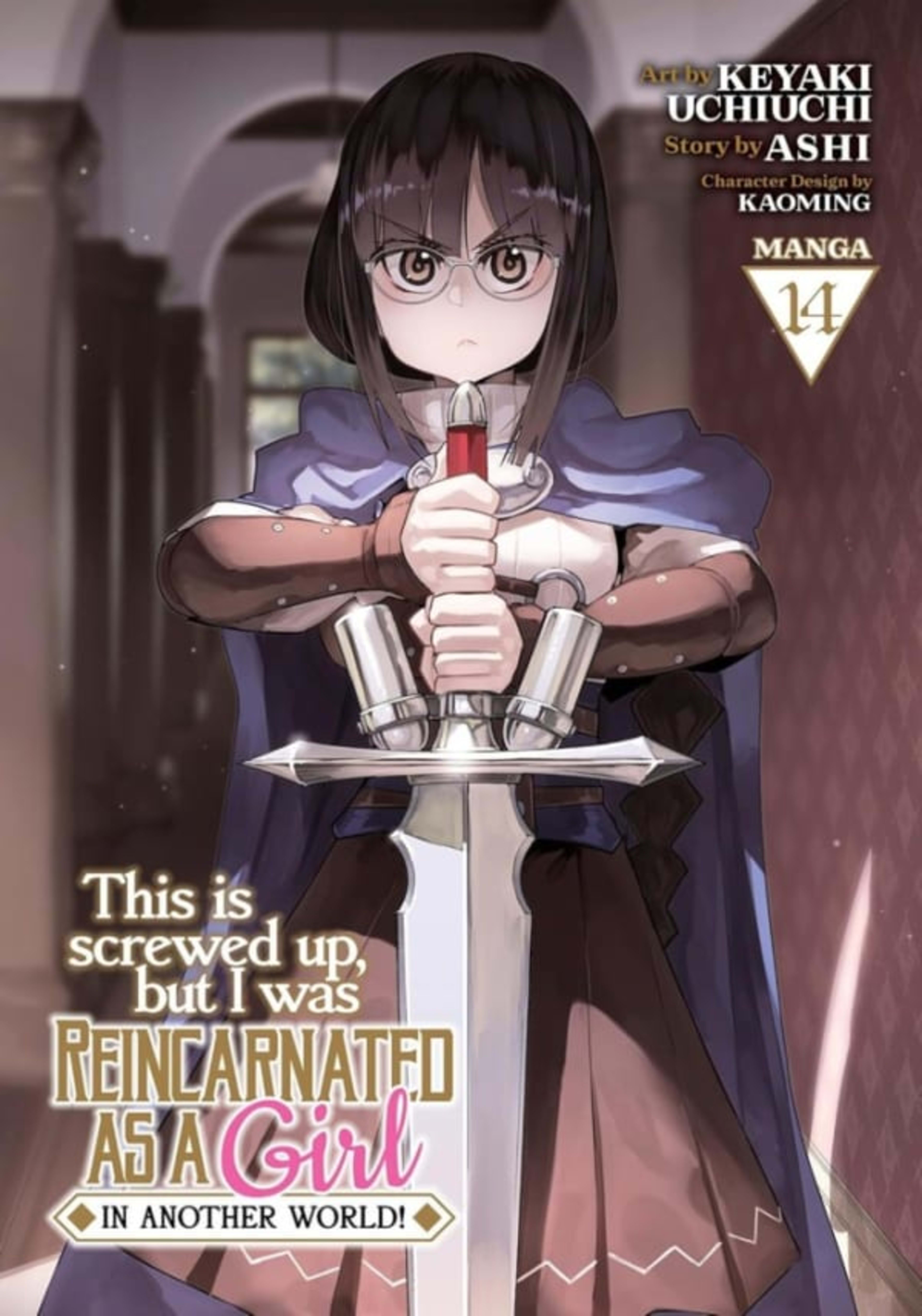 This Is Screwed Up, but I Was Reincarnated as a GIRL in Another World! 14