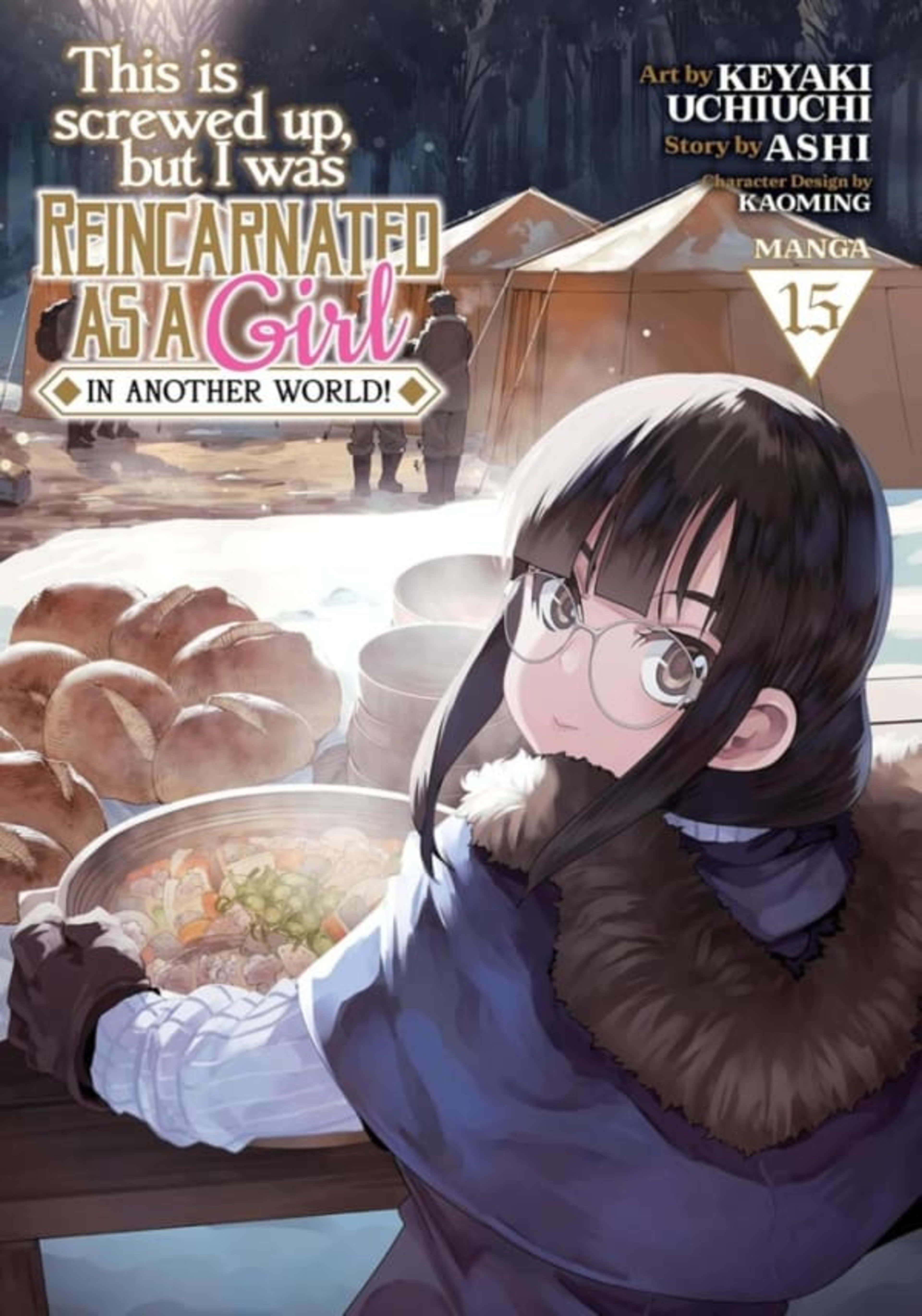This Is Screwed Up, but I Was Reincarnated as a GIRL in Another World! 15