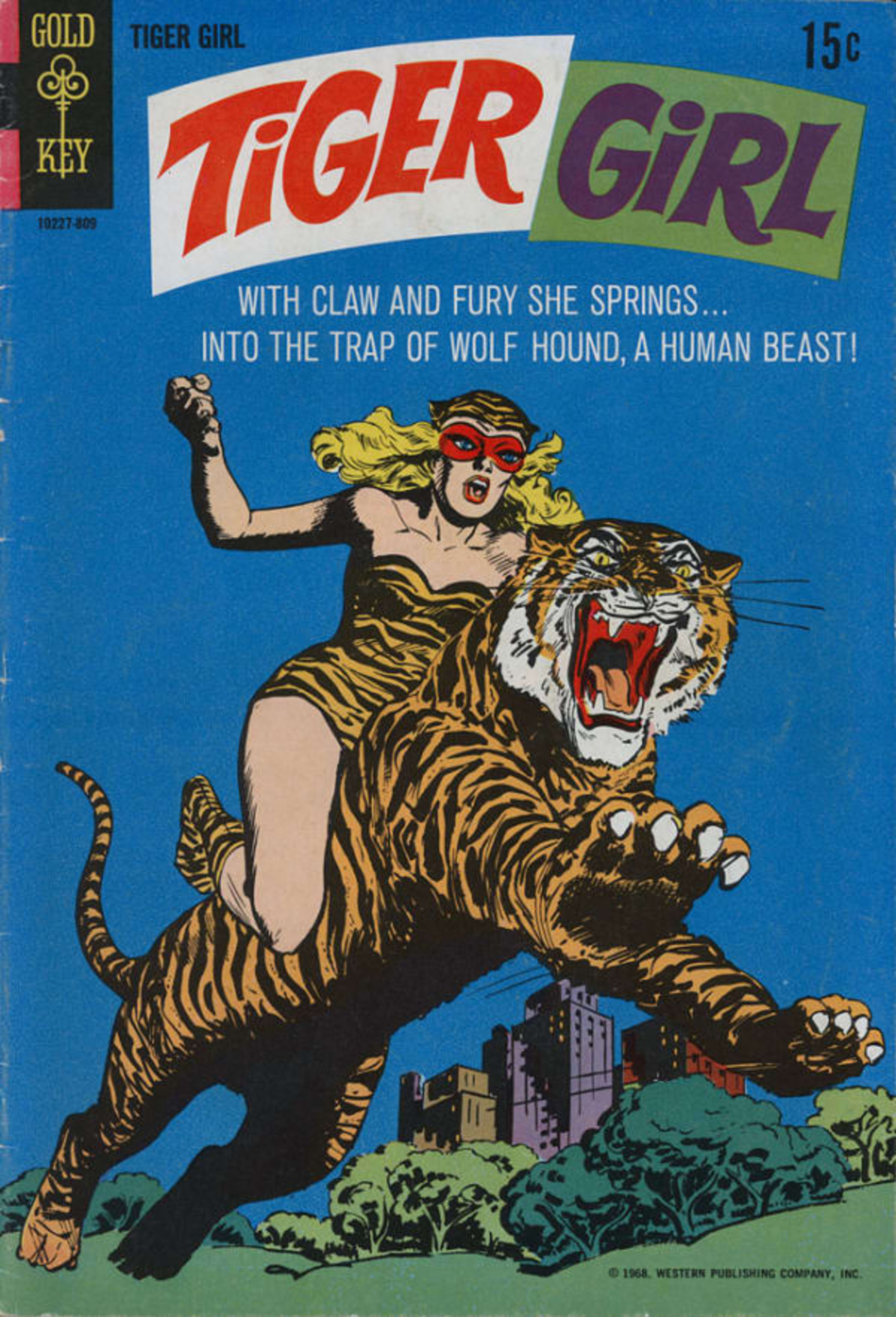 Tiger Girl cover — © Western Publishing