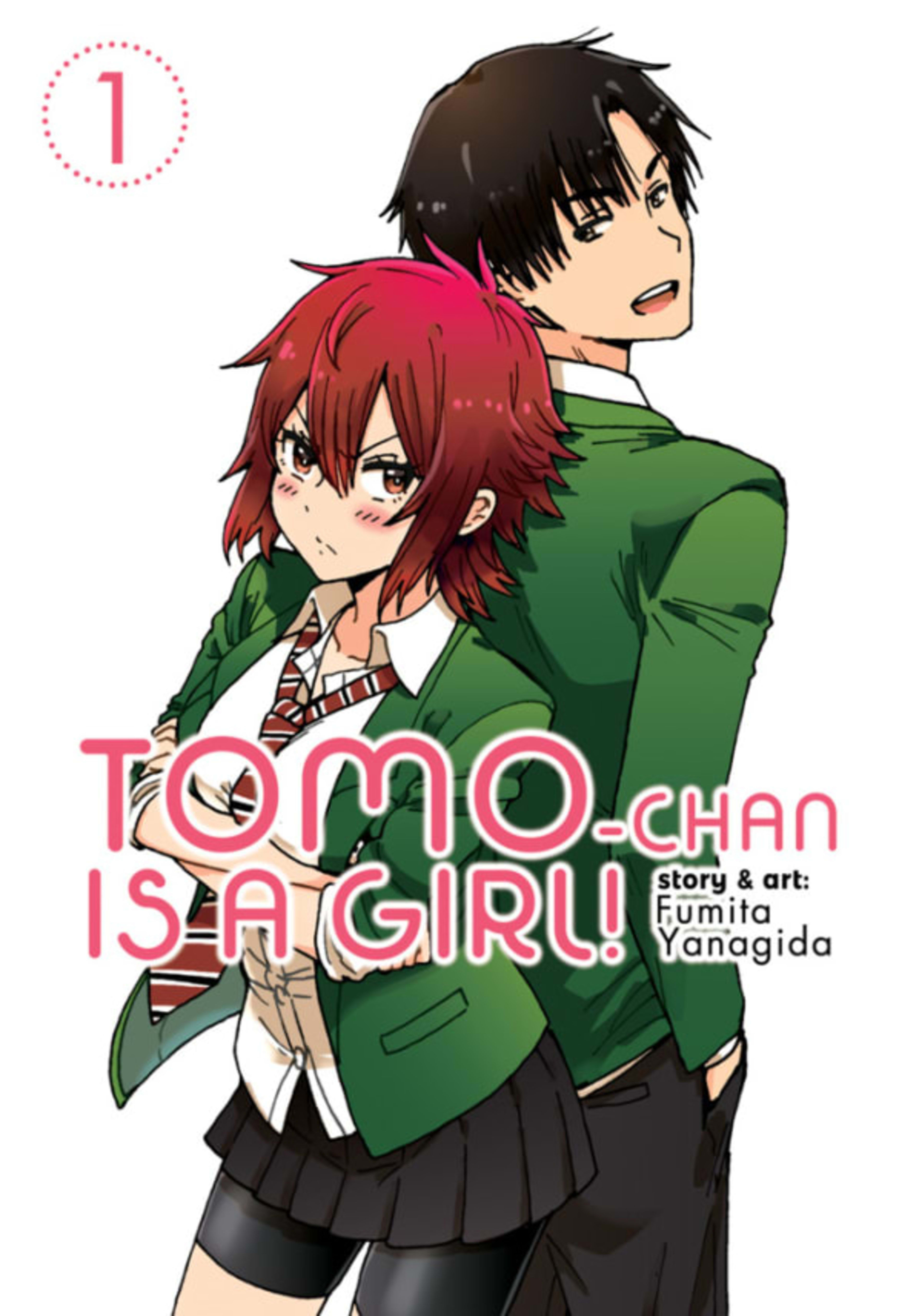 Tomo-chan Is A Girl! cover — © Seven Seas Entertainment