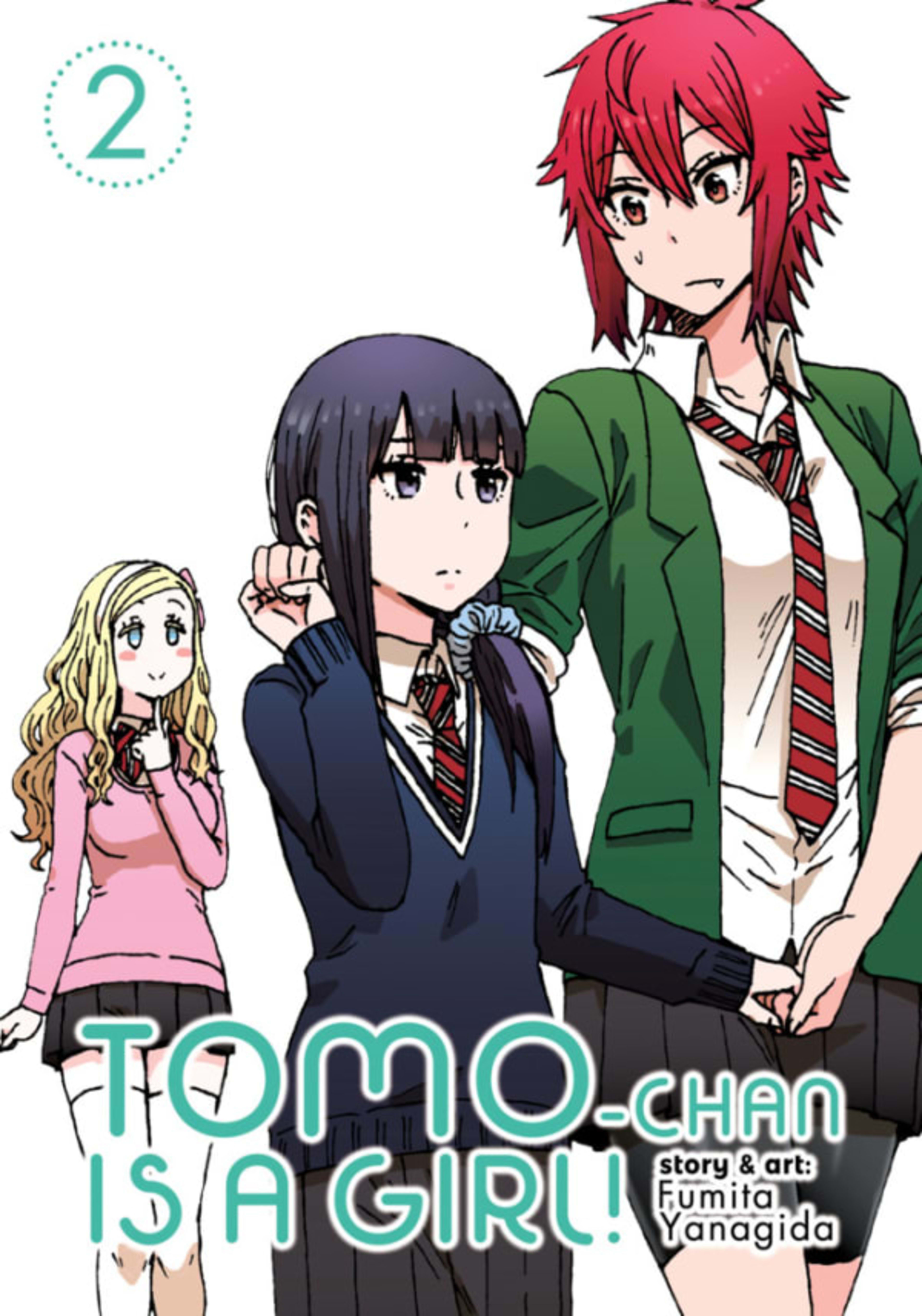 Tomo-chan Is A Girl! 2