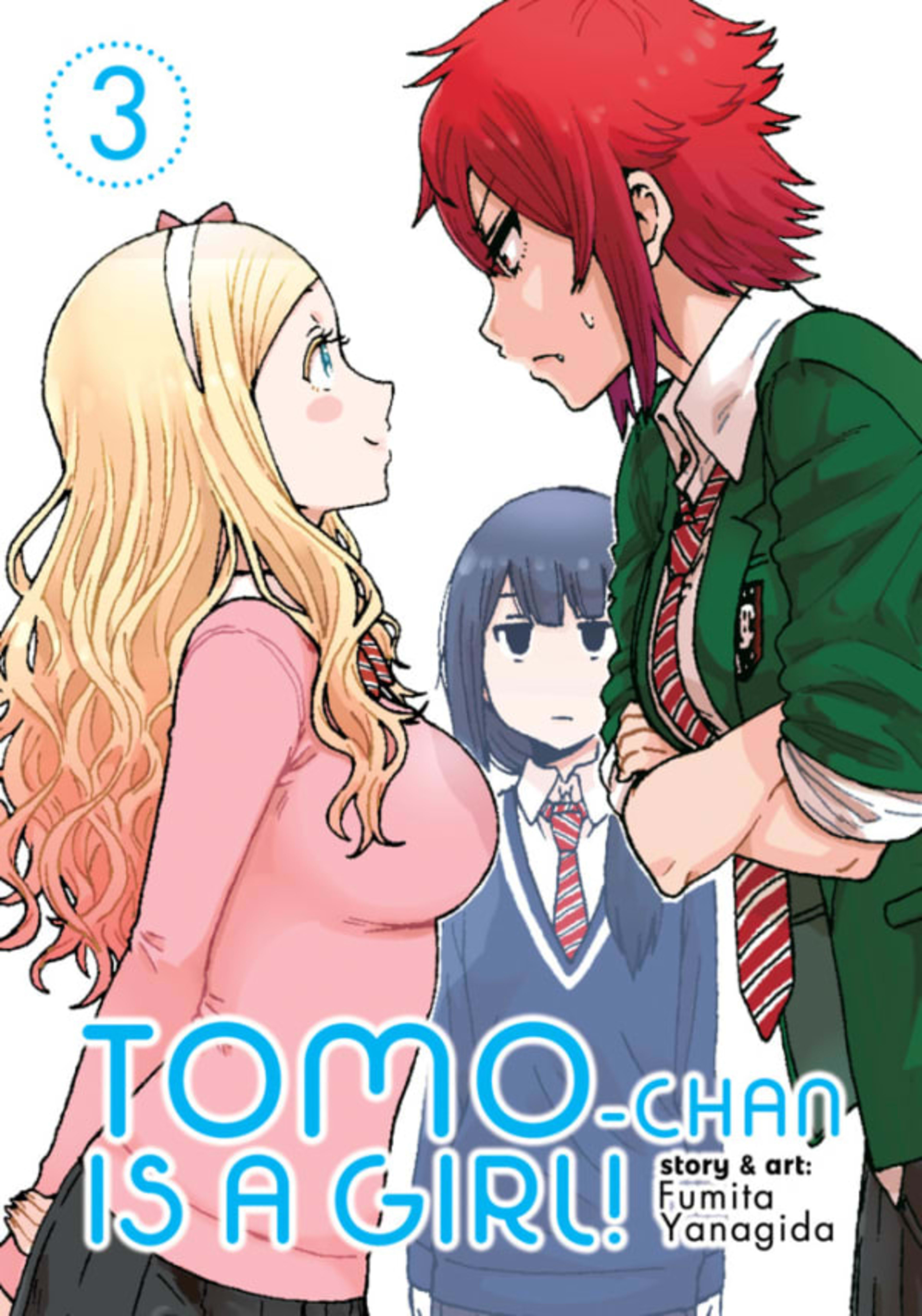 Tomo-chan Is A Girl! 3
