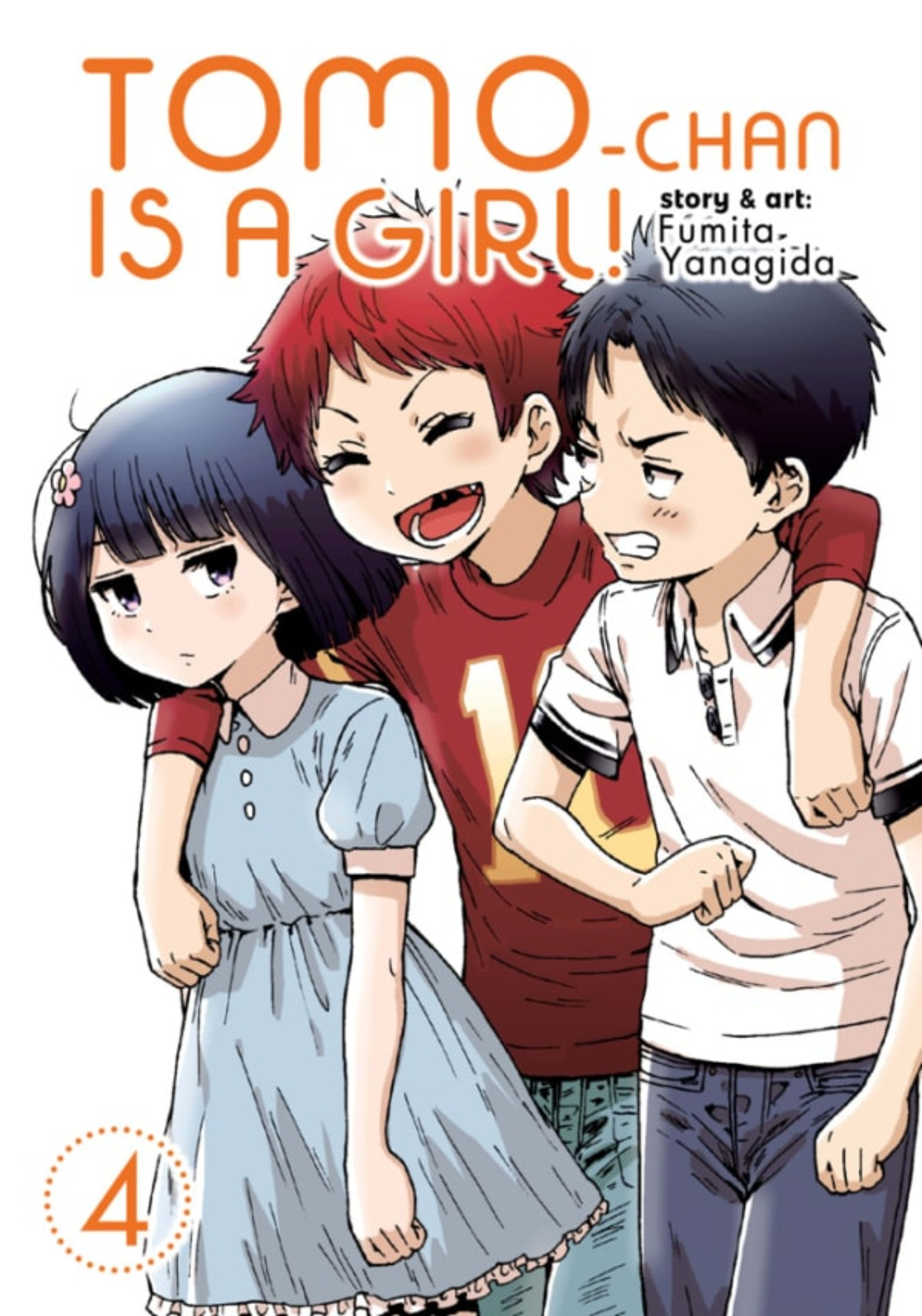Tomo-chan Is A Girl! 4