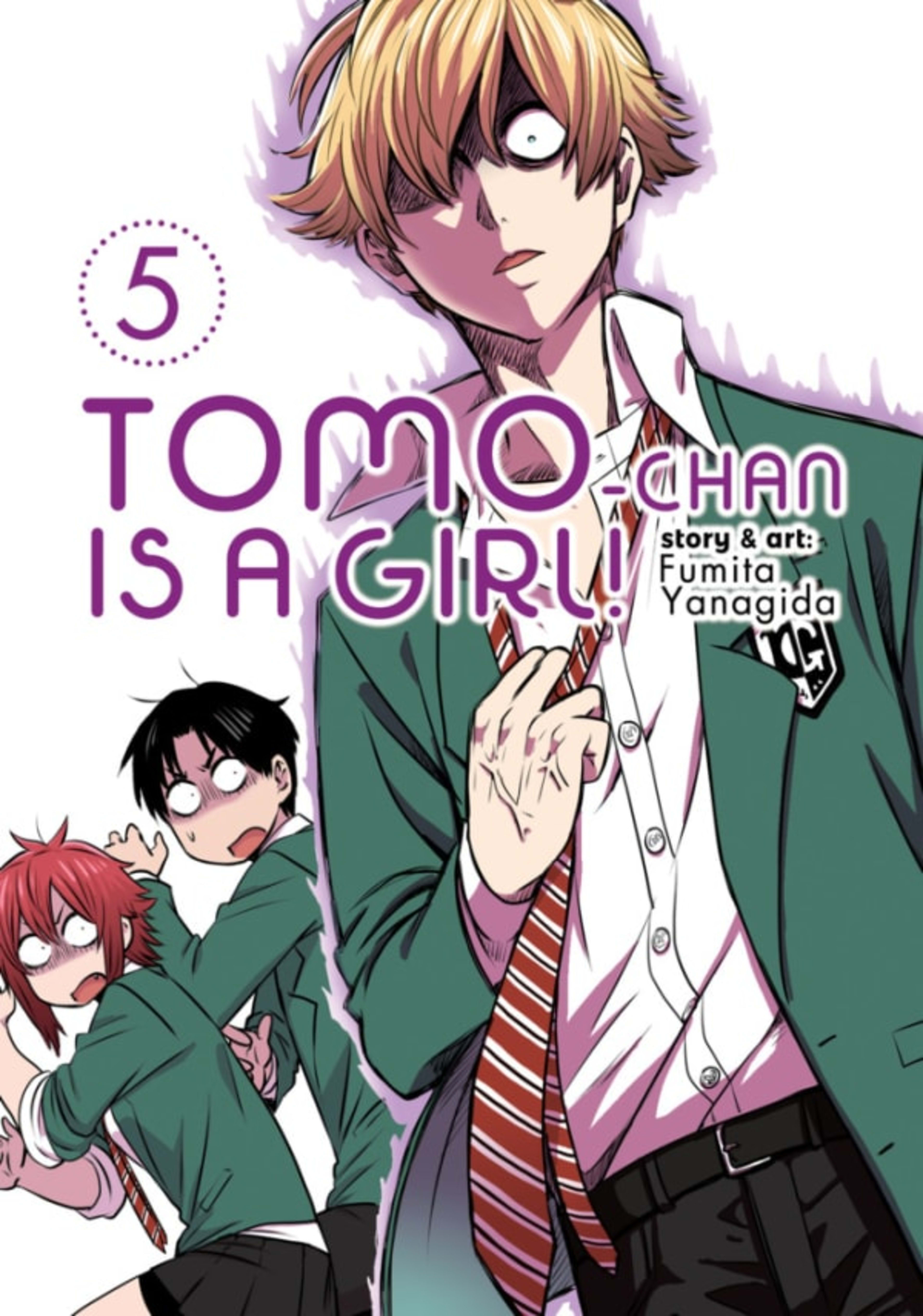 Tomo-chan Is A Girl! 5