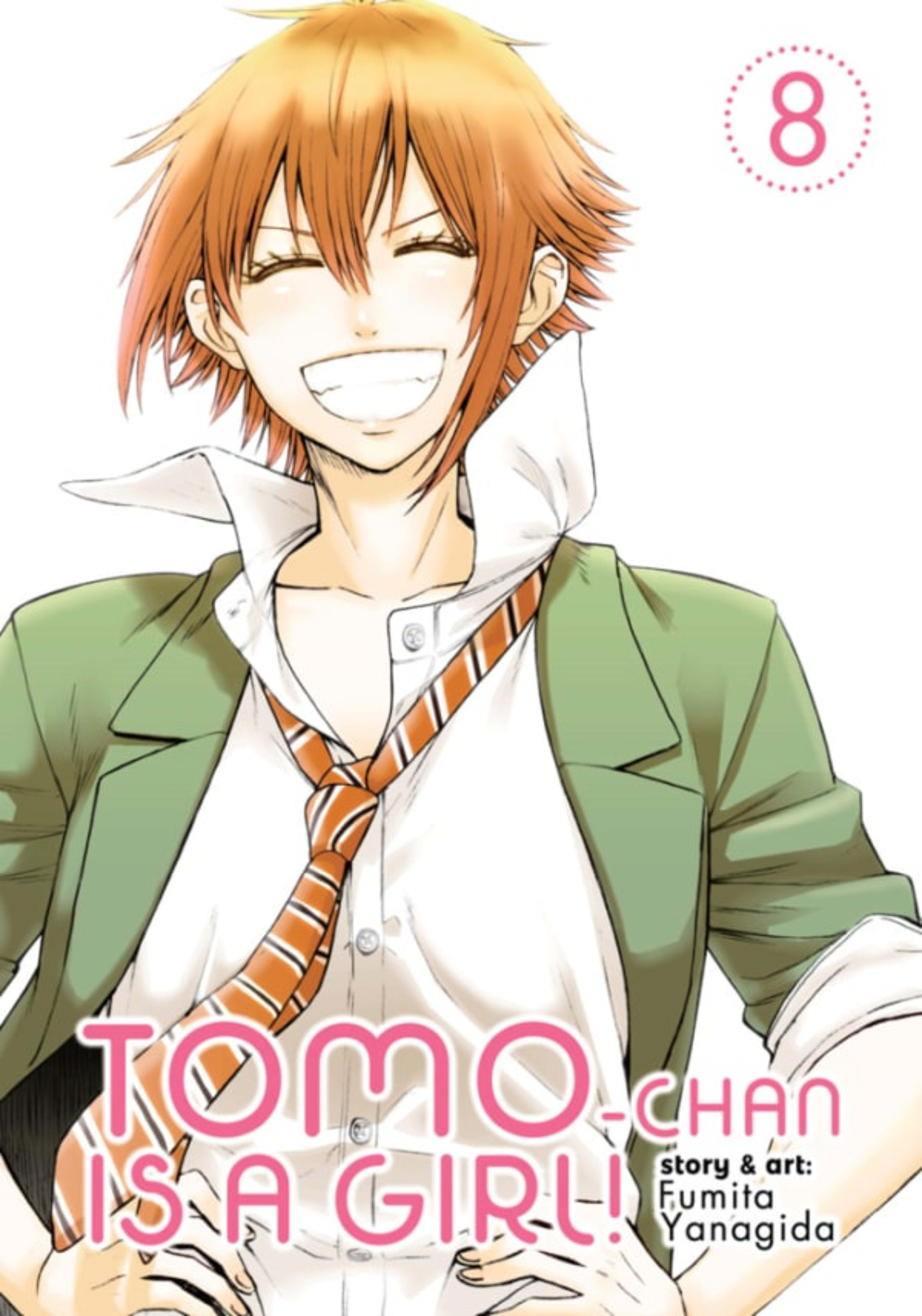 Tomo-chan Is A Girl! 8