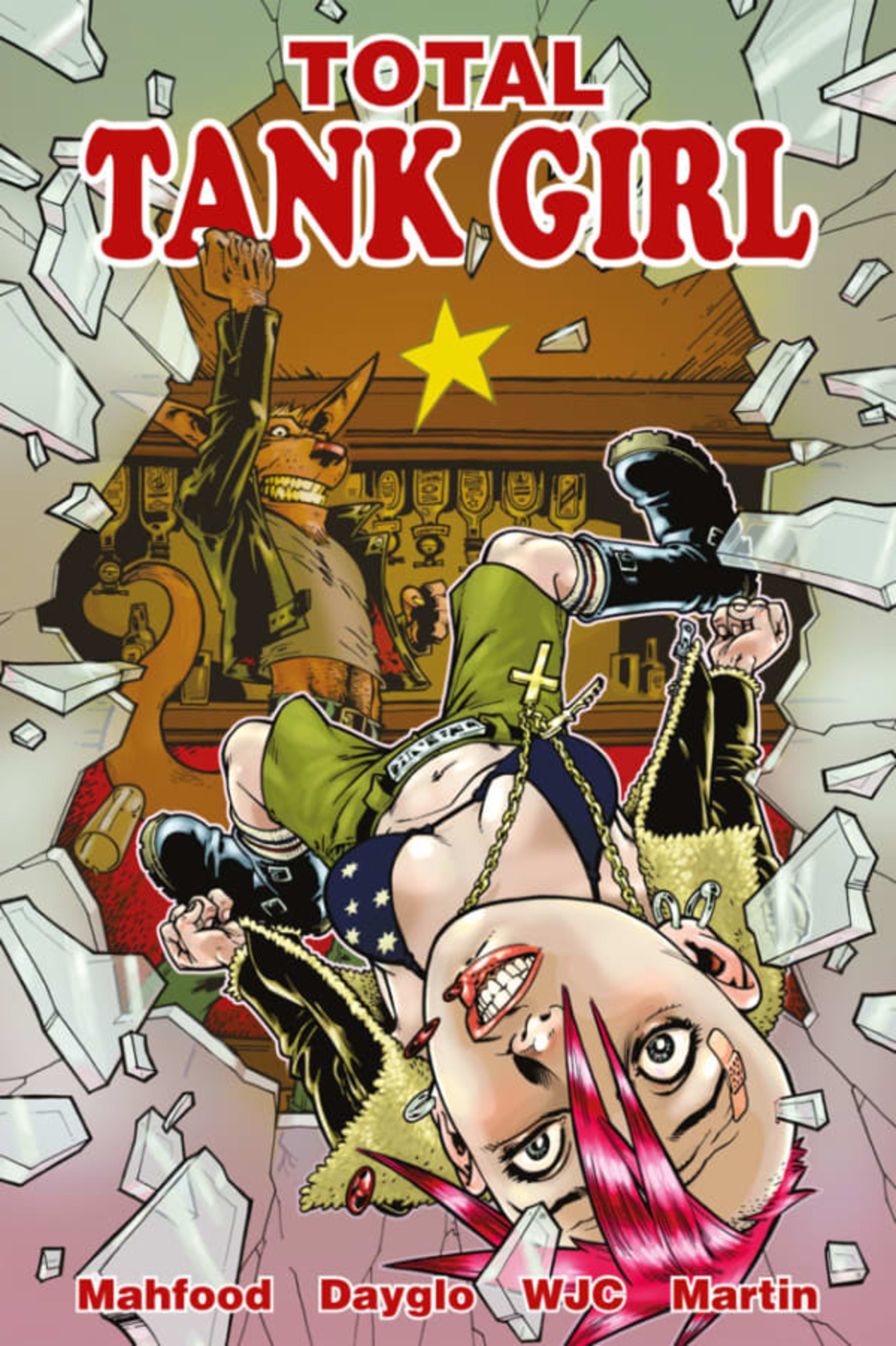 Total Tank Girl cover — © Titan Comics