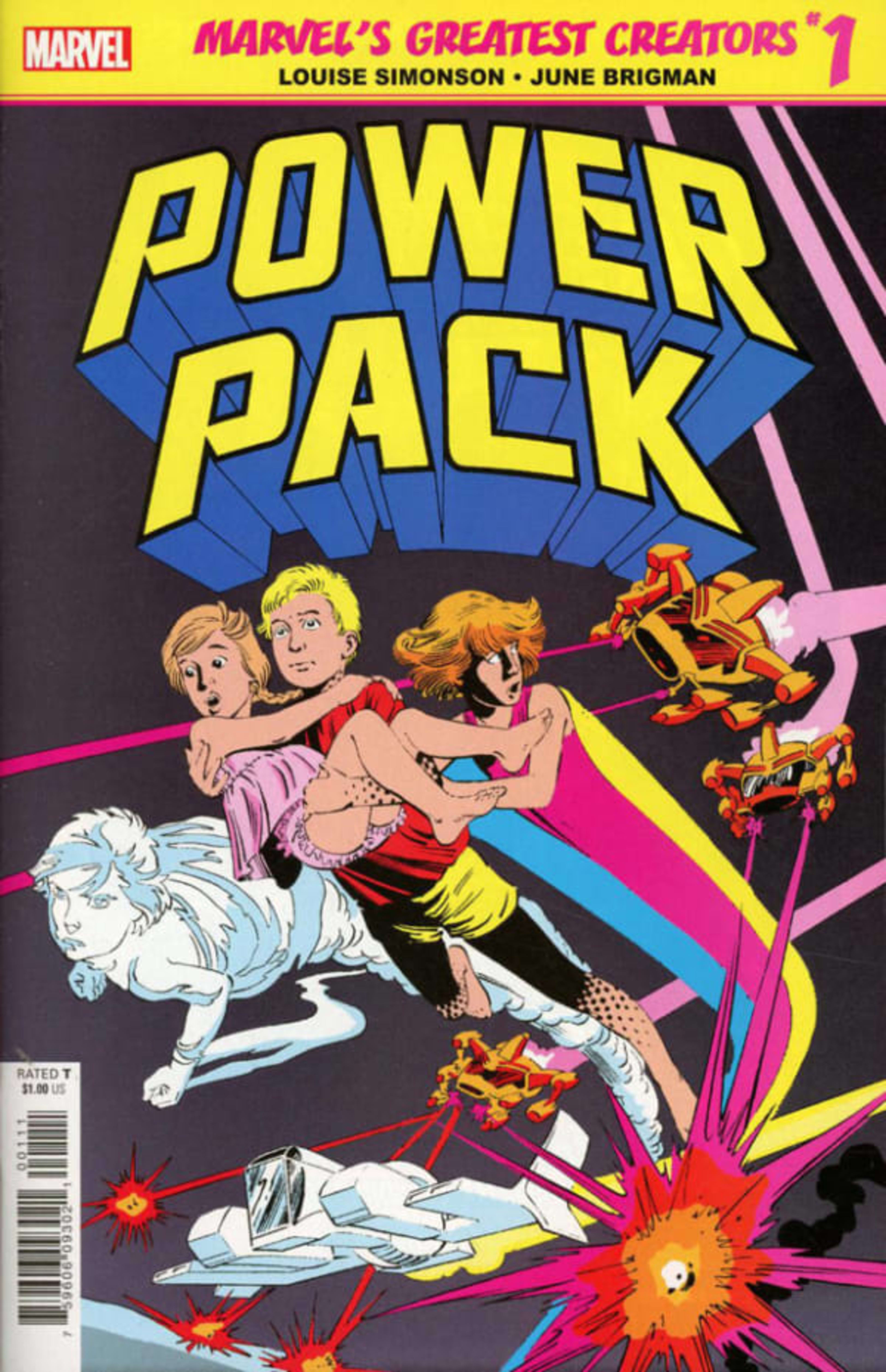 True Believers: Marvel's Greatest Creators: Power Pack cover — © Marvel